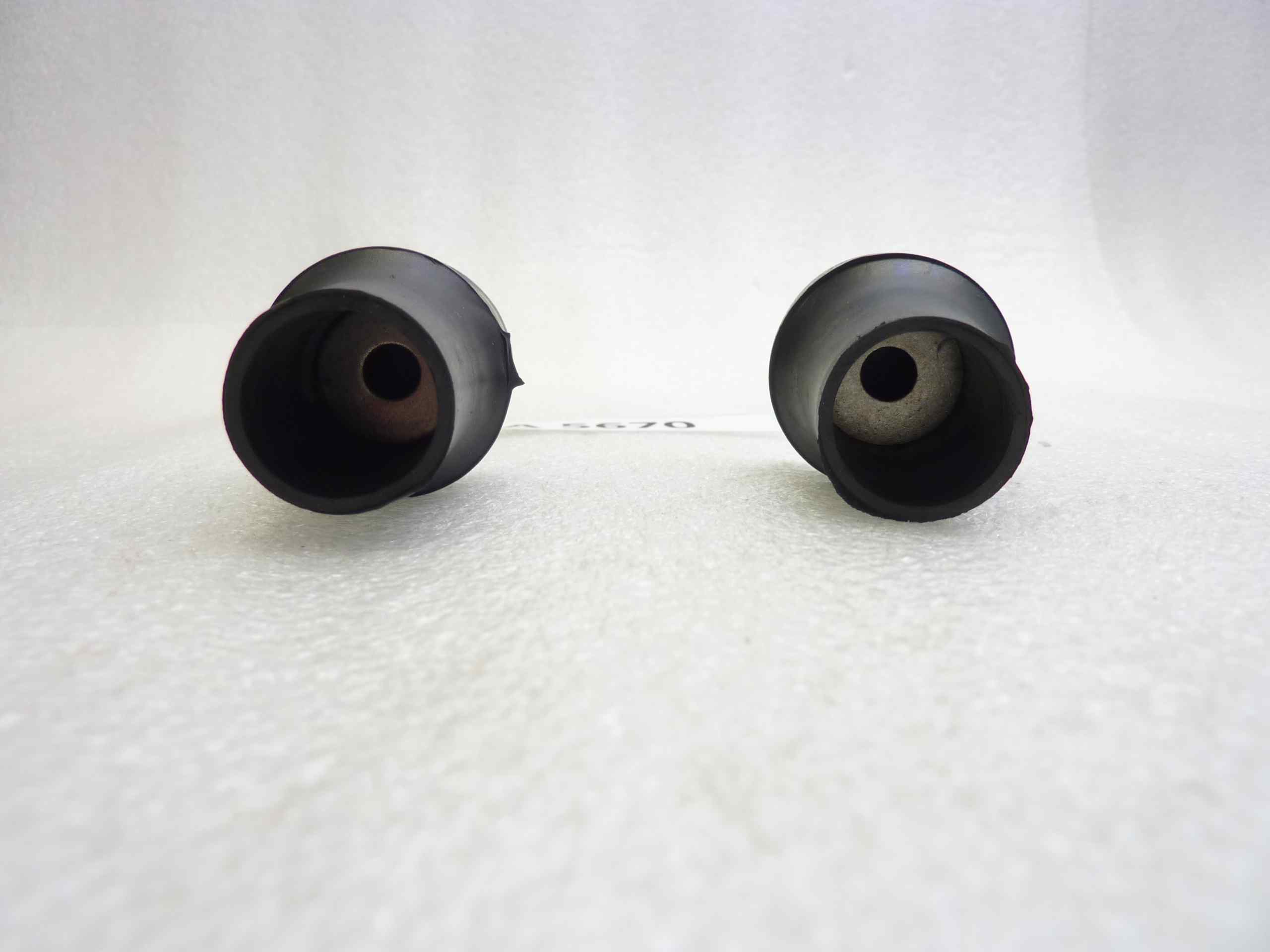 Coppia scarpette cavalletto LML Star Piaggio Vespa PX 125 150 200 nuovo fondo di magazzino - immagine 2
