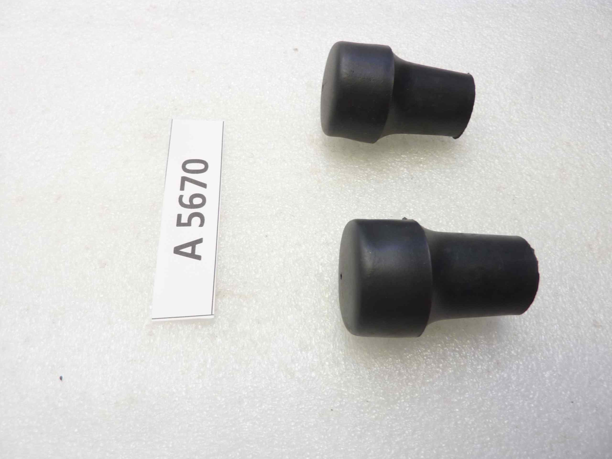 Coppia scarpette cavalletto LML Star Piaggio Vespa PX 125 150 200 nuovo fondo di magazzino - immagine 3