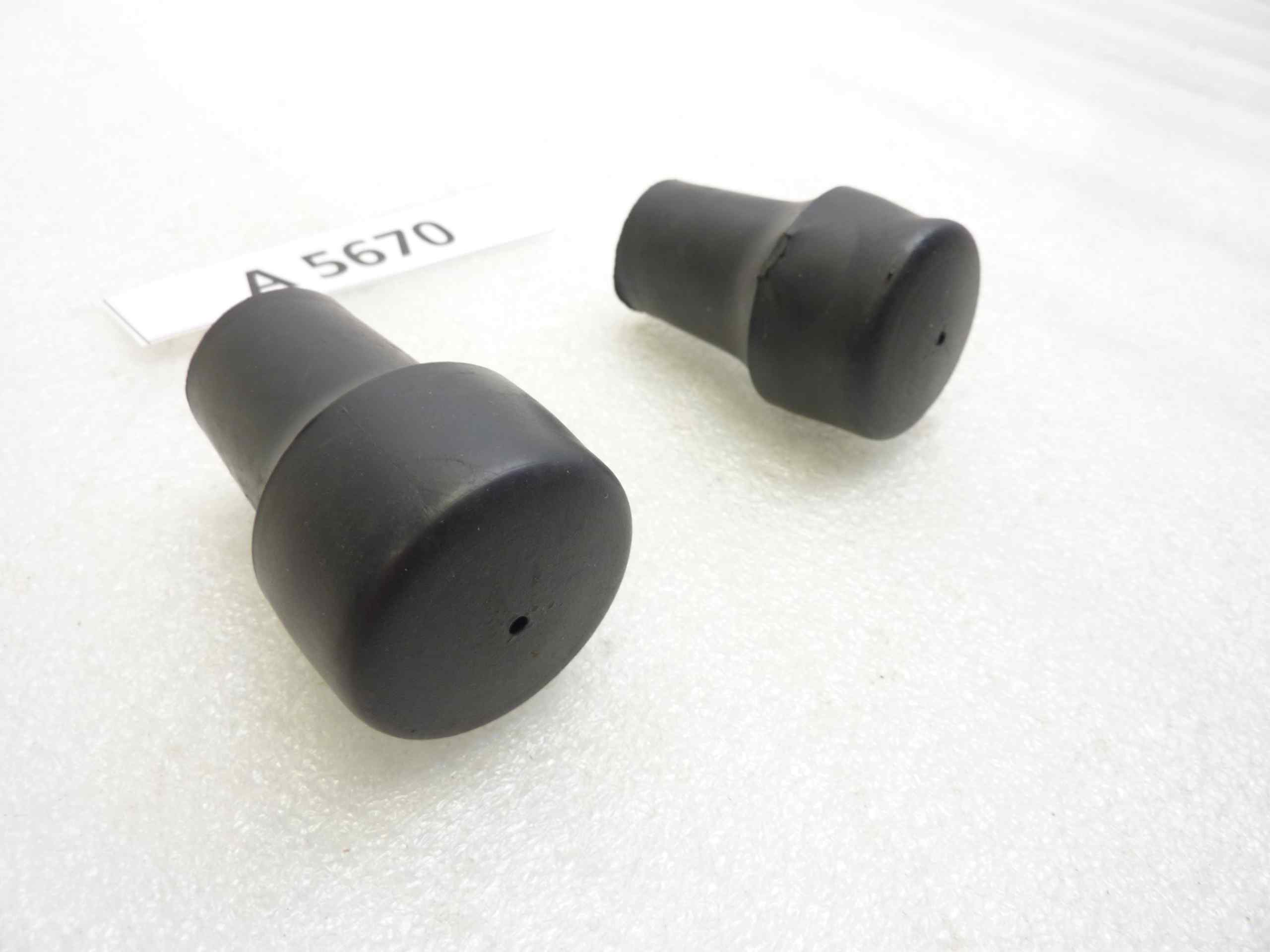 Coppia scarpette cavalletto LML Star Piaggio Vespa PX 125 150 200 nuovo fondo di magazzino - immagine 4
