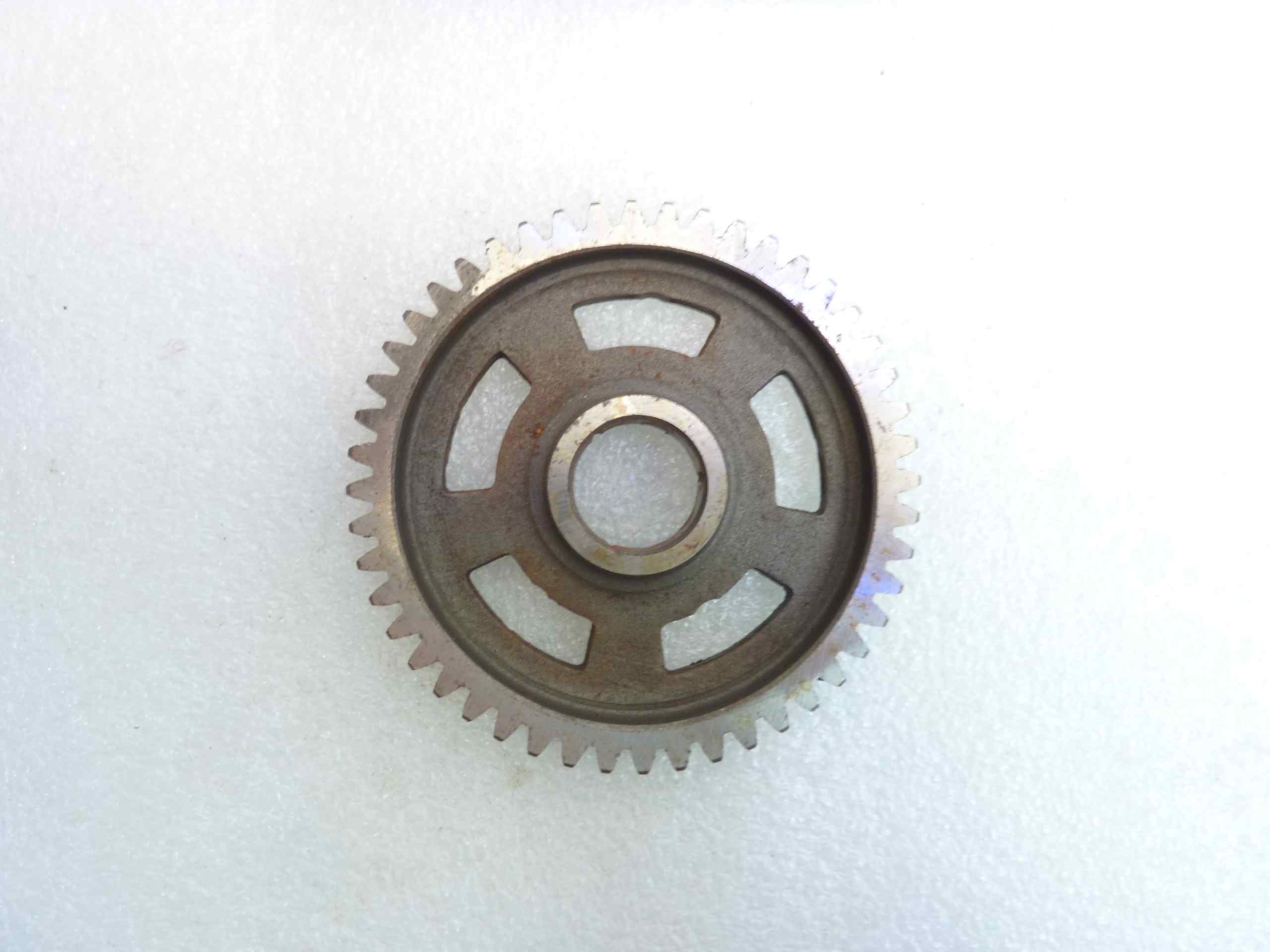 Ingranaggio cambio Benelli 50 Magnum 125 turismo enduro 1' Velocità cod 35214270 nuovo fondo di magazzino - immagine 4