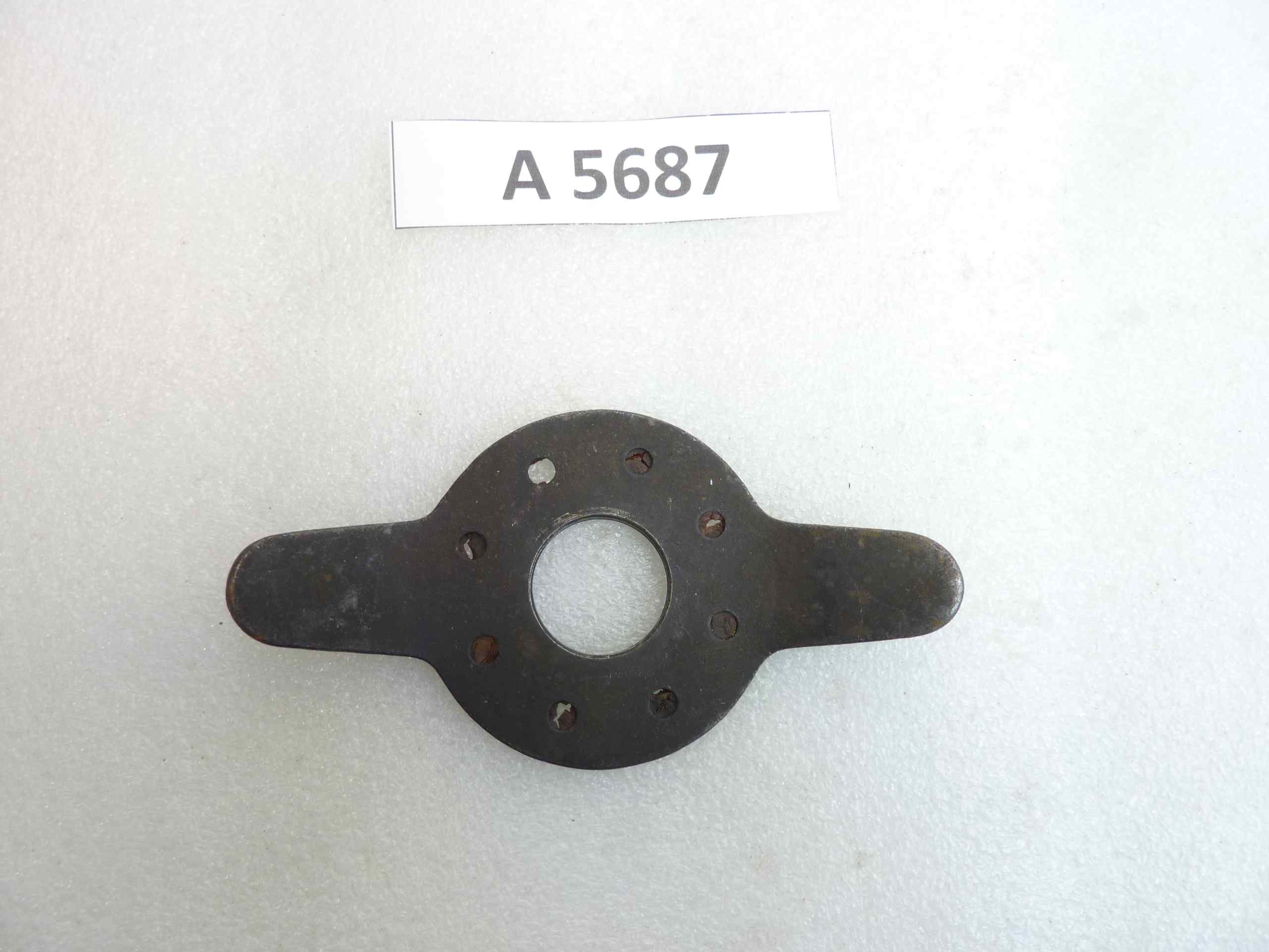 Piastra Registro Guzzi Ercole forcella anteriore cod 25535400