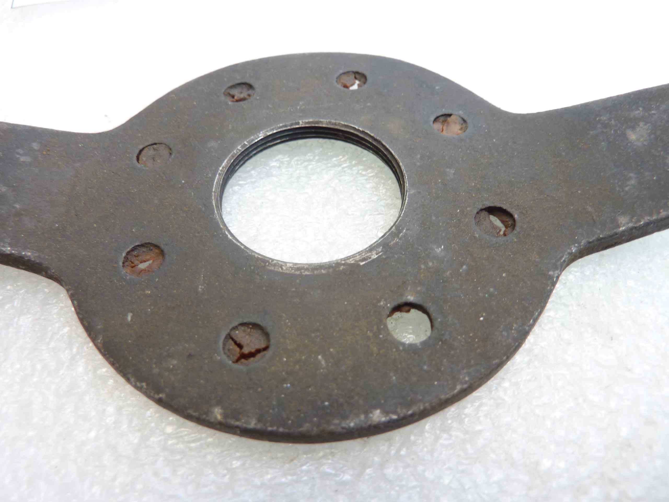 Piastra Registro Guzzi Ercole forcella anteriore cod 25535400 - immagine 6