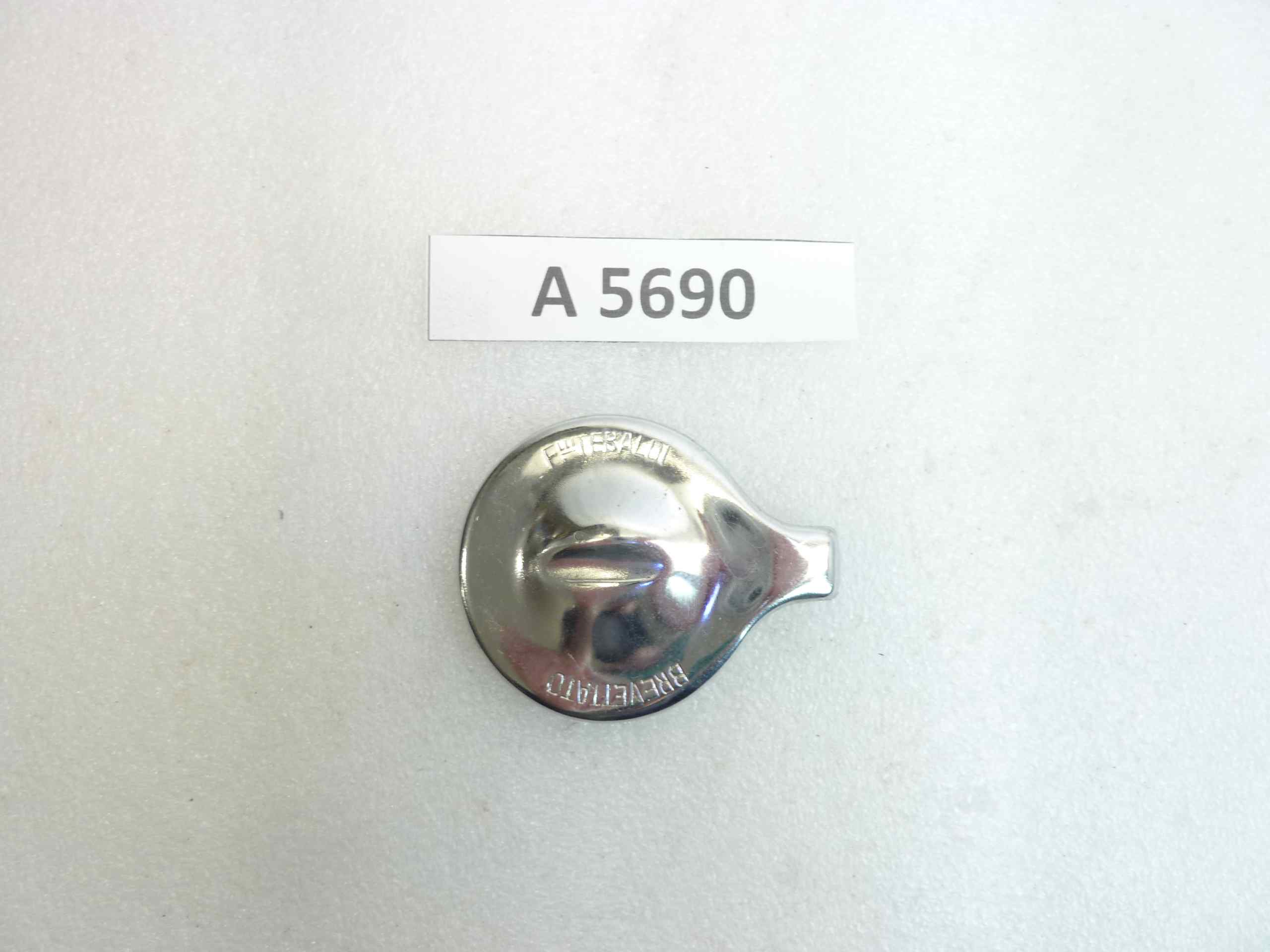 Coperchio Tappo Benzina Tebaldi diam 60 mm nuovo fondo di magazzino