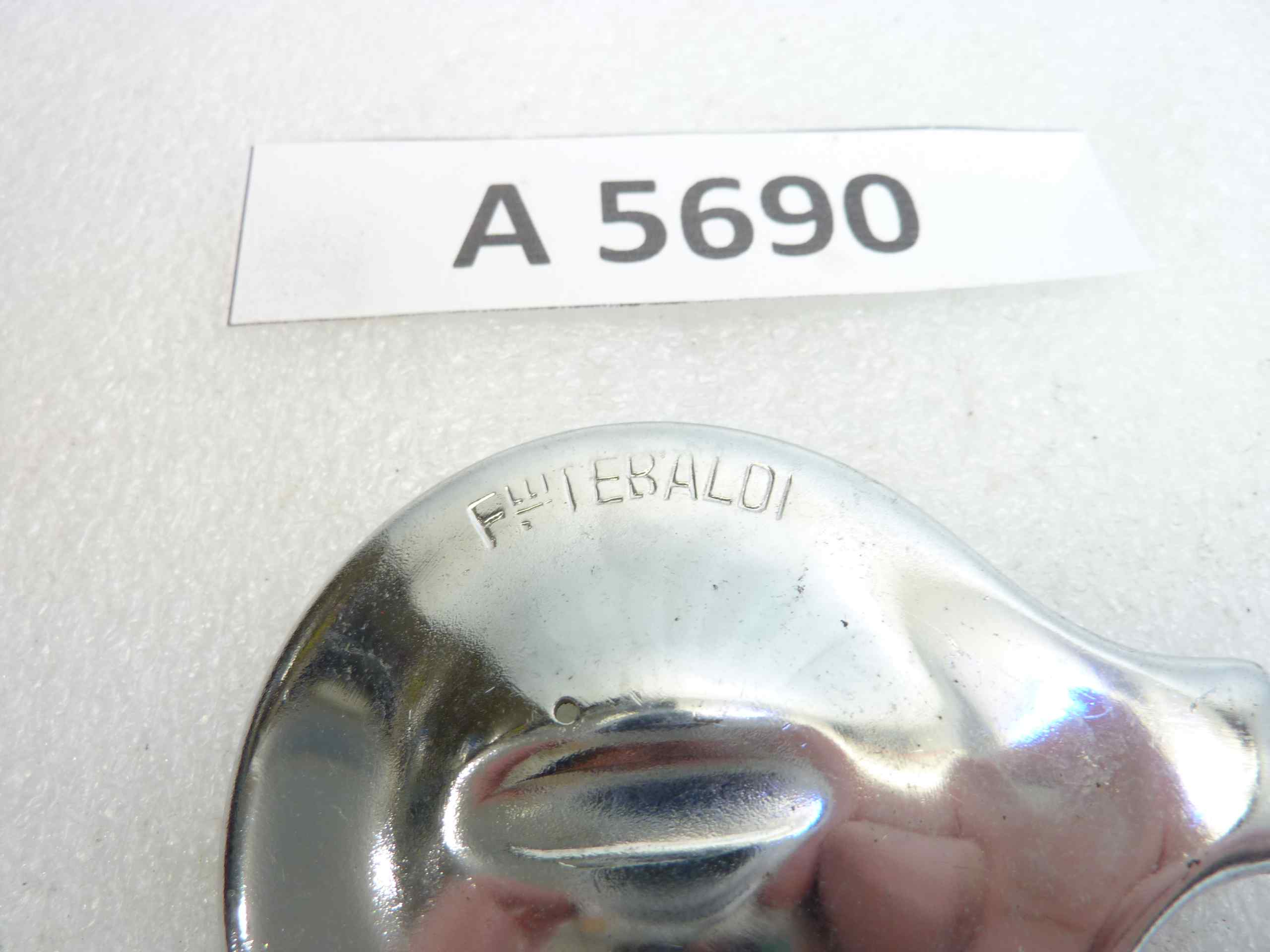 Coperchio Tappo Benzina Tebaldi diam 60 mm nuovo fondo di magazzino - immagine 2