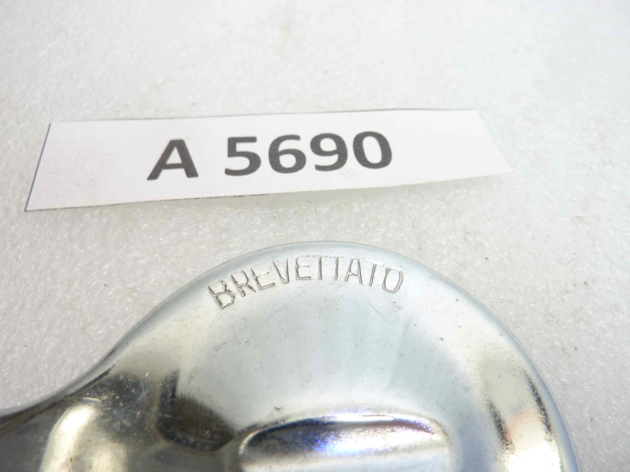 Coperchio Tappo Benzina Tebaldi diam 60 mm nuovo fondo di magazzino - immagine 3