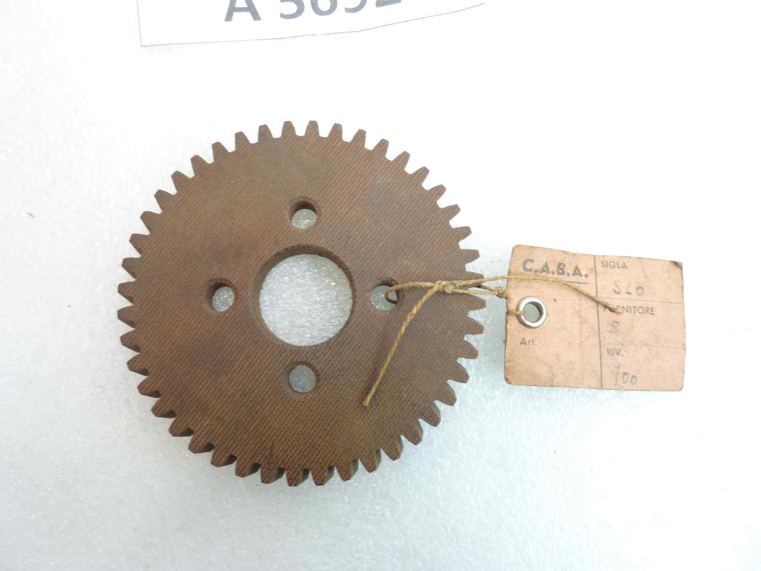 Ingranaggio Dinamo Celeron Guzzi Ercole 44 denti nuovo fondo di magazzino - immagine 4