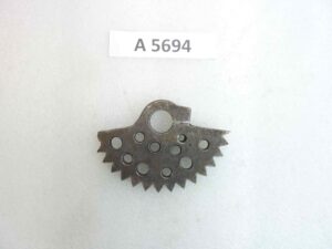 Ingranaggio messa in moto Guzzi Stornello largh tot 101 mm diam 18 mm Alleggerito nuovo fondo di magazzino