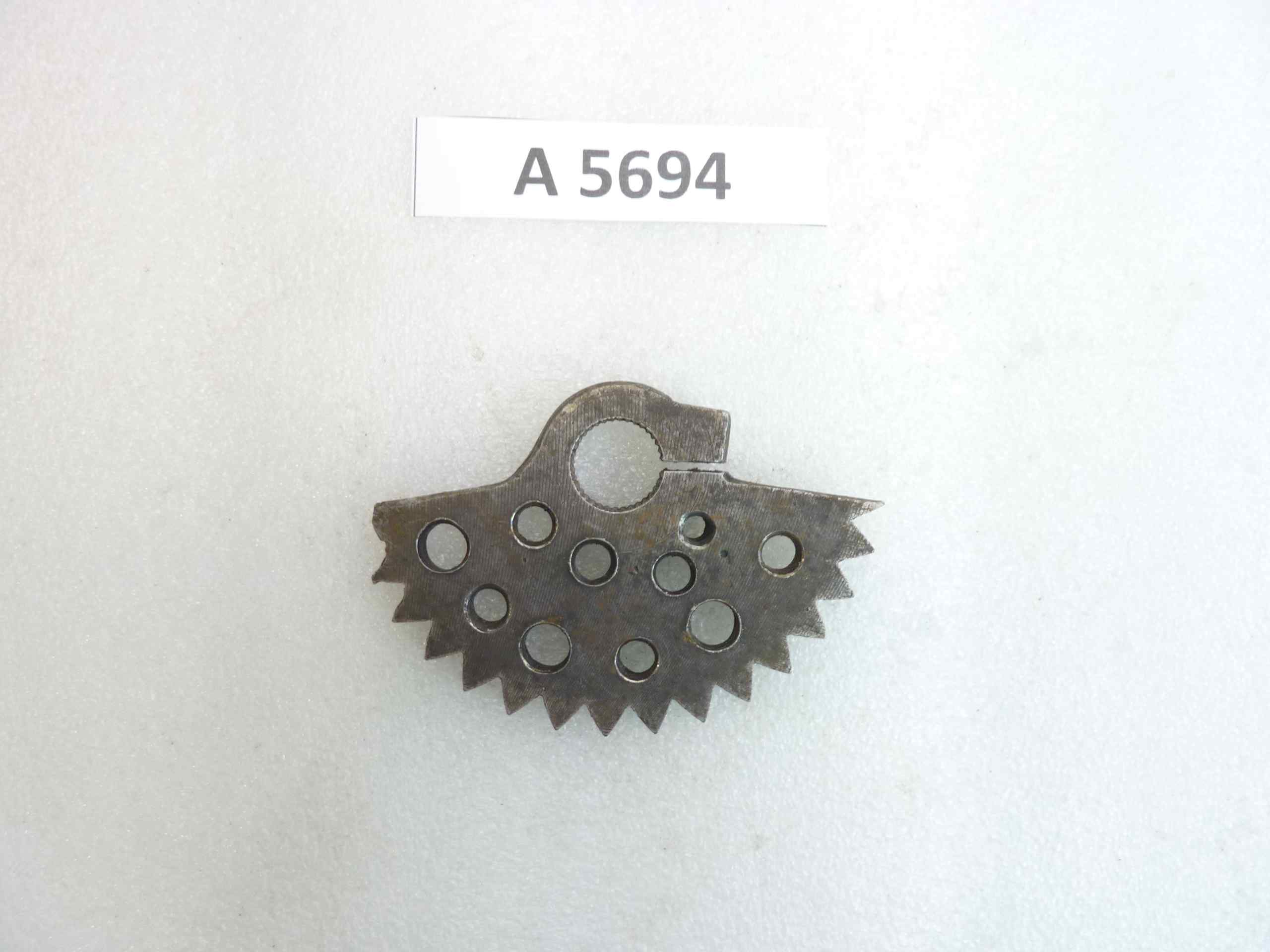 Ingranaggio messa in moto Guzzi Stornello largh tot 101 mm diam 18 mm Alleggerito nuovo fondo di magazzino