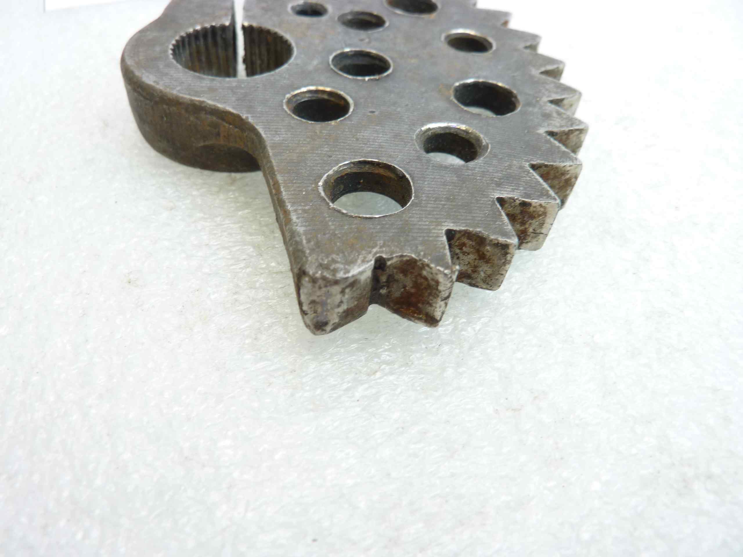 Ingranaggio messa in moto Guzzi Stornello largh tot 101 mm diam 18 mm Alleggerito nuovo fondo di magazzino - immagine 4