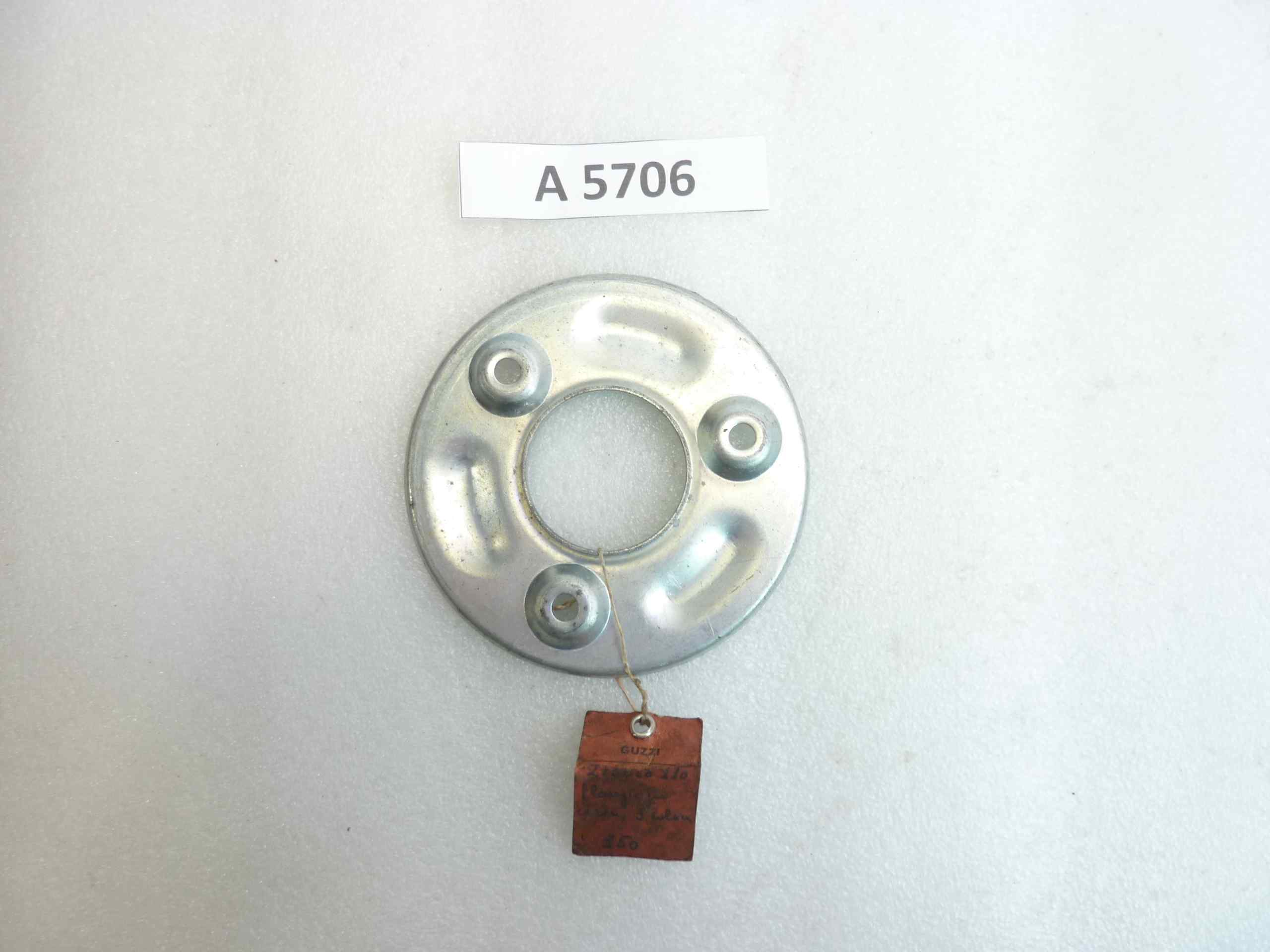 Flangia per corona Guzzi Zigolo 110 cod 3908 nuovo fondo di magazzino