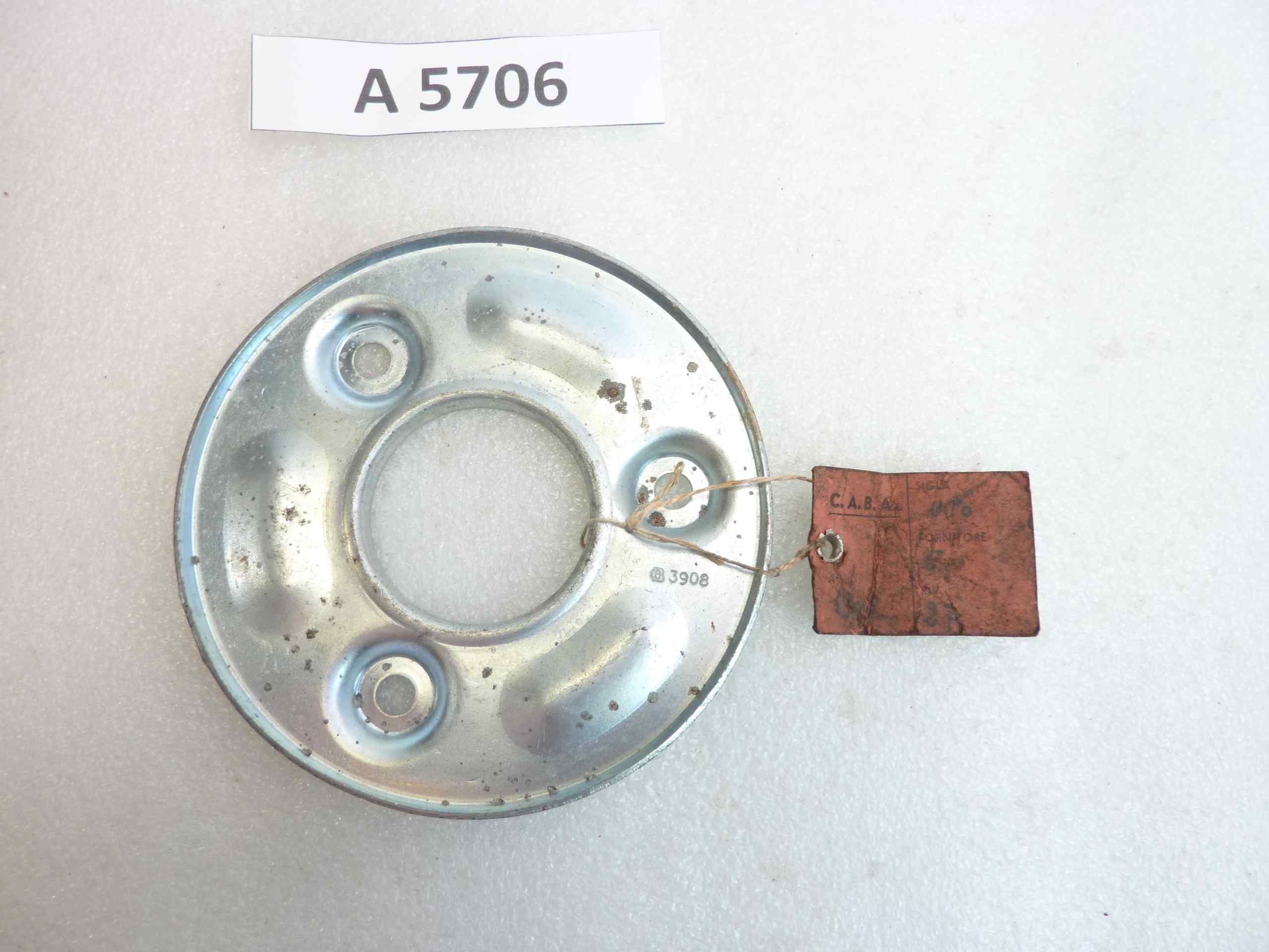 Flangia per corona Guzzi Zigolo 110 cod 3908 nuovo fondo di magazzino - immagine 4