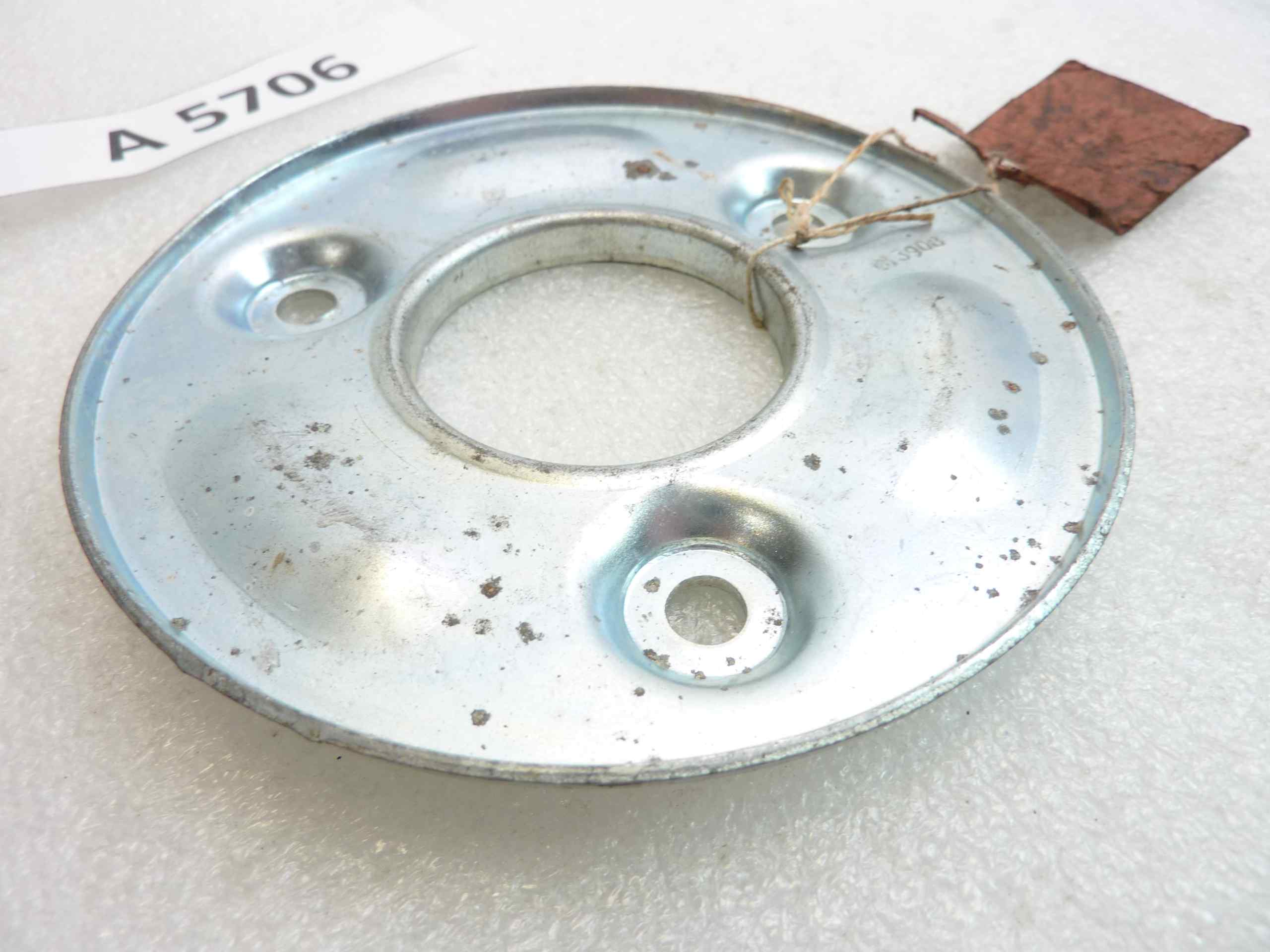 Flangia per corona Guzzi Zigolo 110 cod 3908 nuovo fondo di magazzino - immagine 6