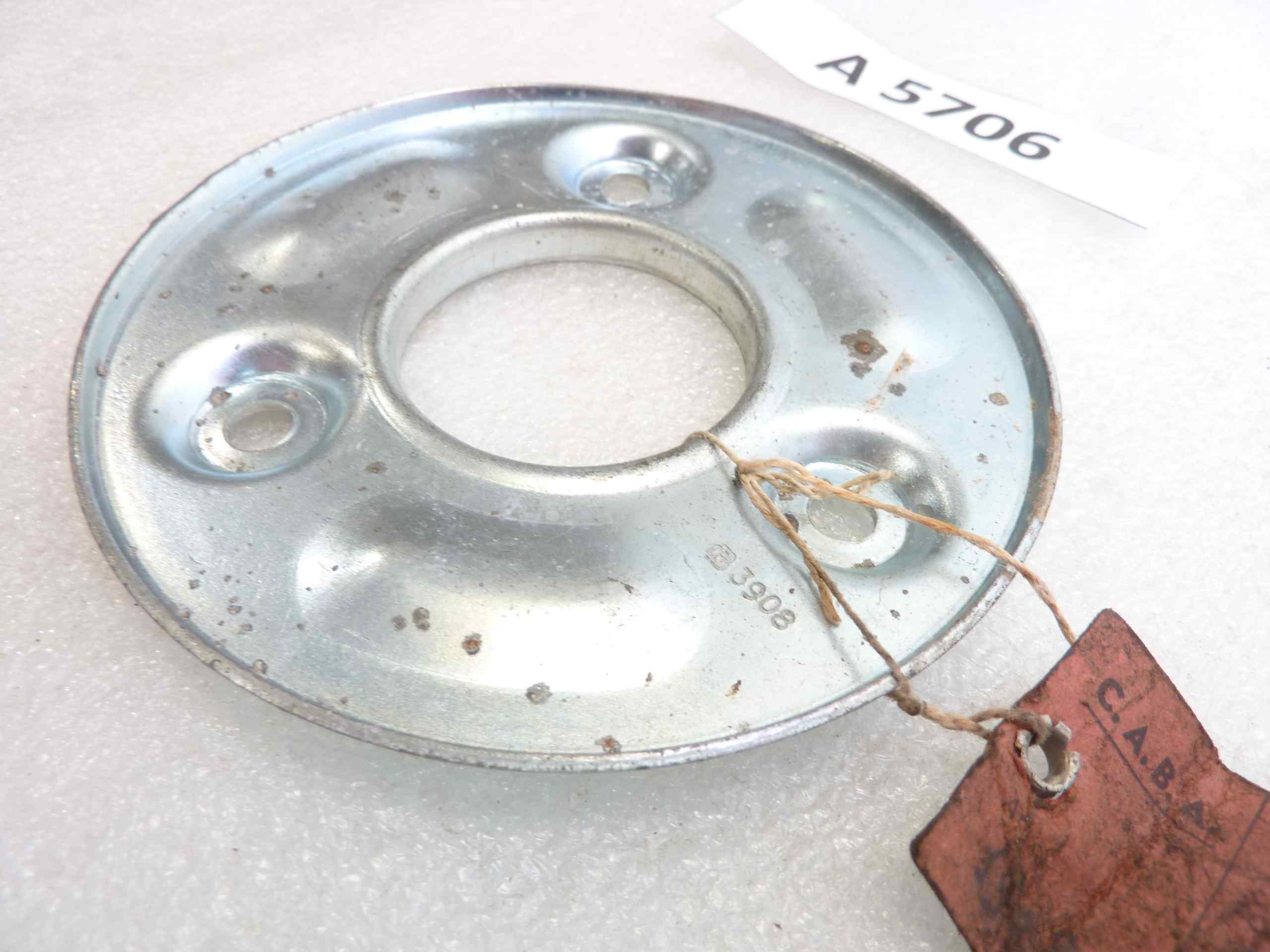Flangia per corona Guzzi Zigolo 110 cod 3908 nuovo fondo di magazzino - immagine 7