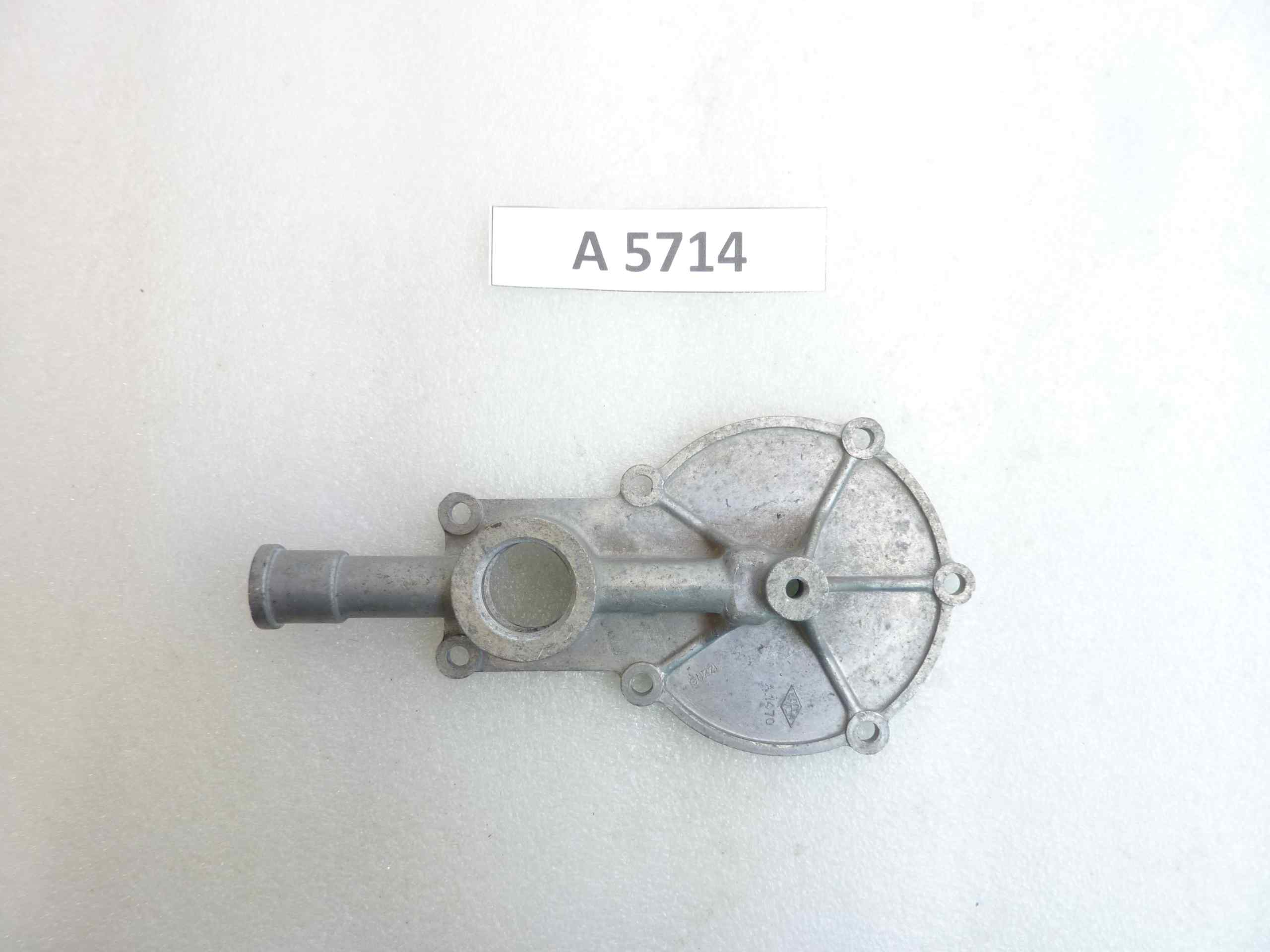 Coperchio portafiltro olio Guzzi Lodola 235 cod 32144100 nuovo fondo di magazzino