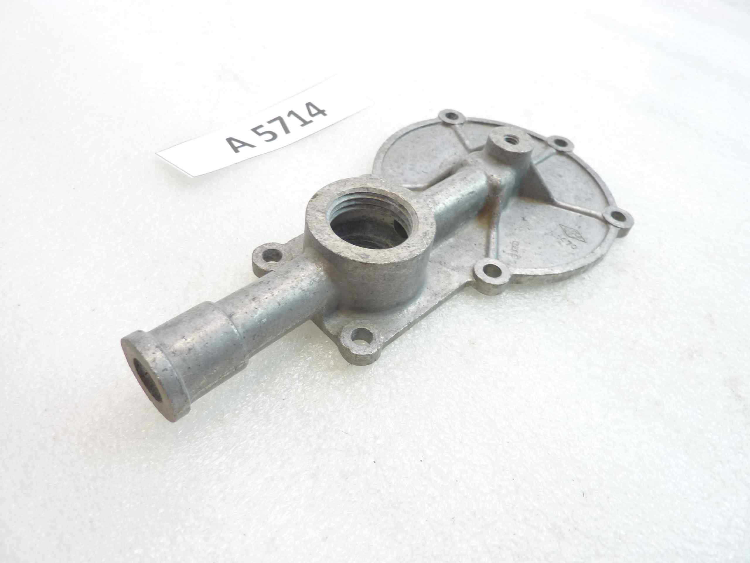 Coperchio portafiltro olio Guzzi Lodola 235 cod 32144100 nuovo fondo di magazzino - immagine 2