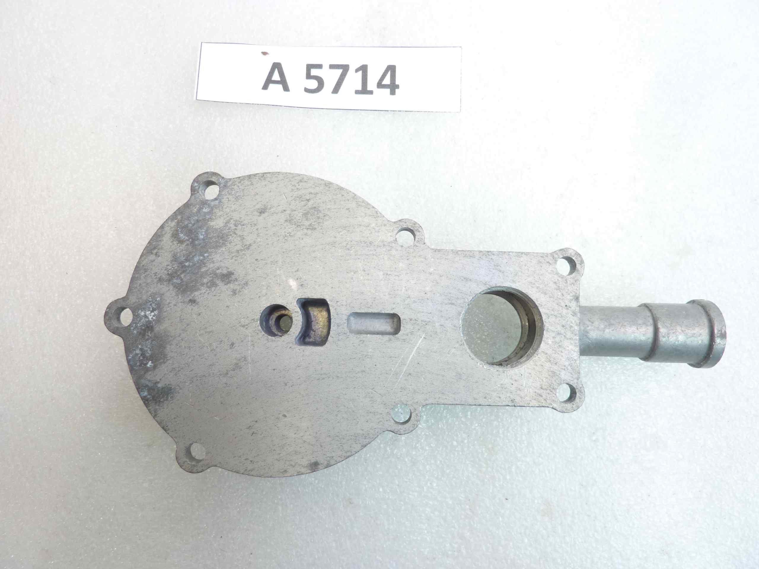 Coperchio portafiltro olio Guzzi Lodola 235 cod 32144100 nuovo fondo di magazzino - immagine 6