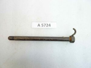 Perno ruota sfilante Guzzi Alce Superalce lungh tot 21,3 cm diam 15 mm cod T9328 T9285 nuovo fondo di magazzino