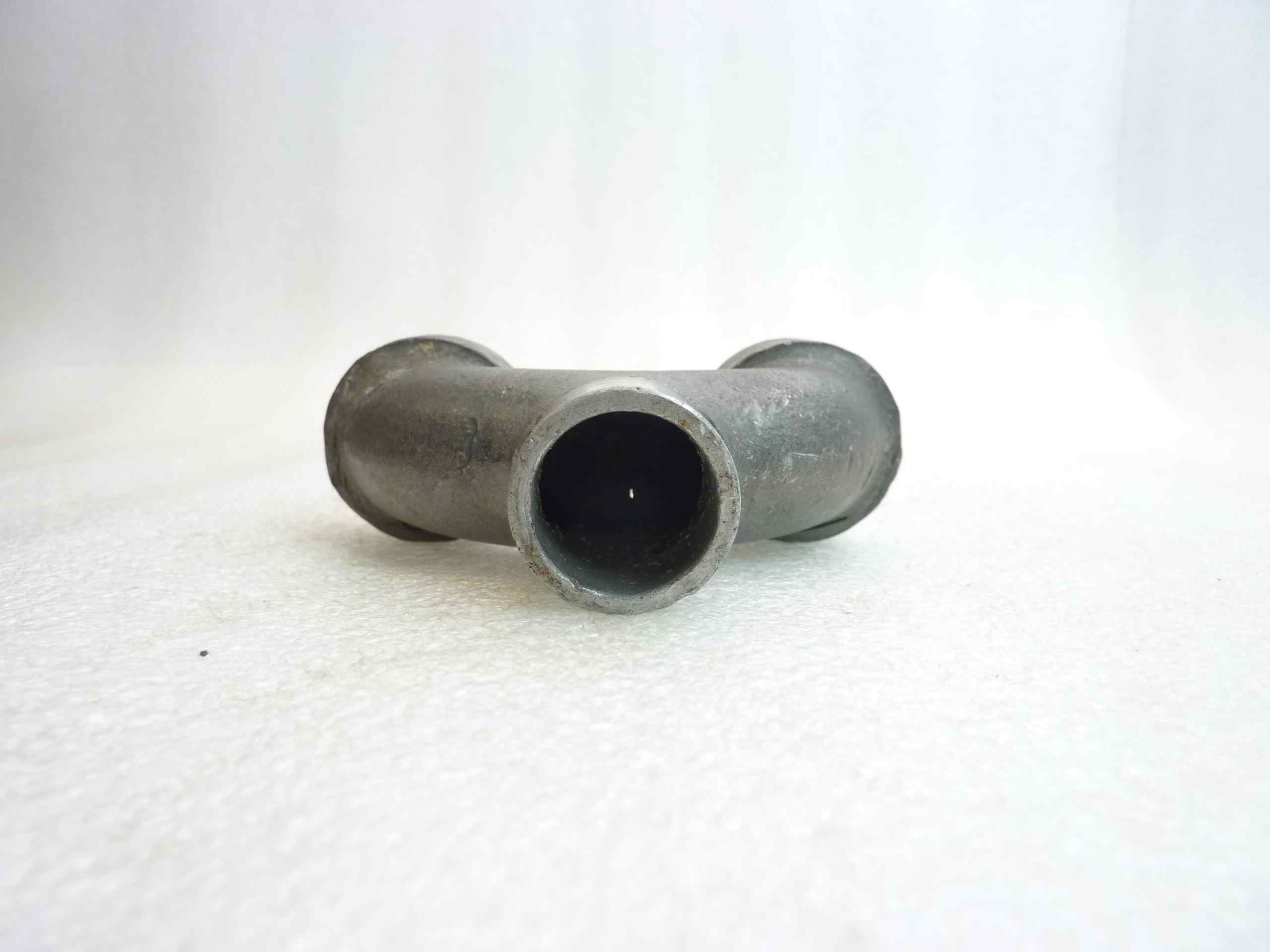 Collettore doppio carburatore Gilera B 250 diam 25 mm 27 mm 27 mm nuovo fondo di magazzino - immagine 5