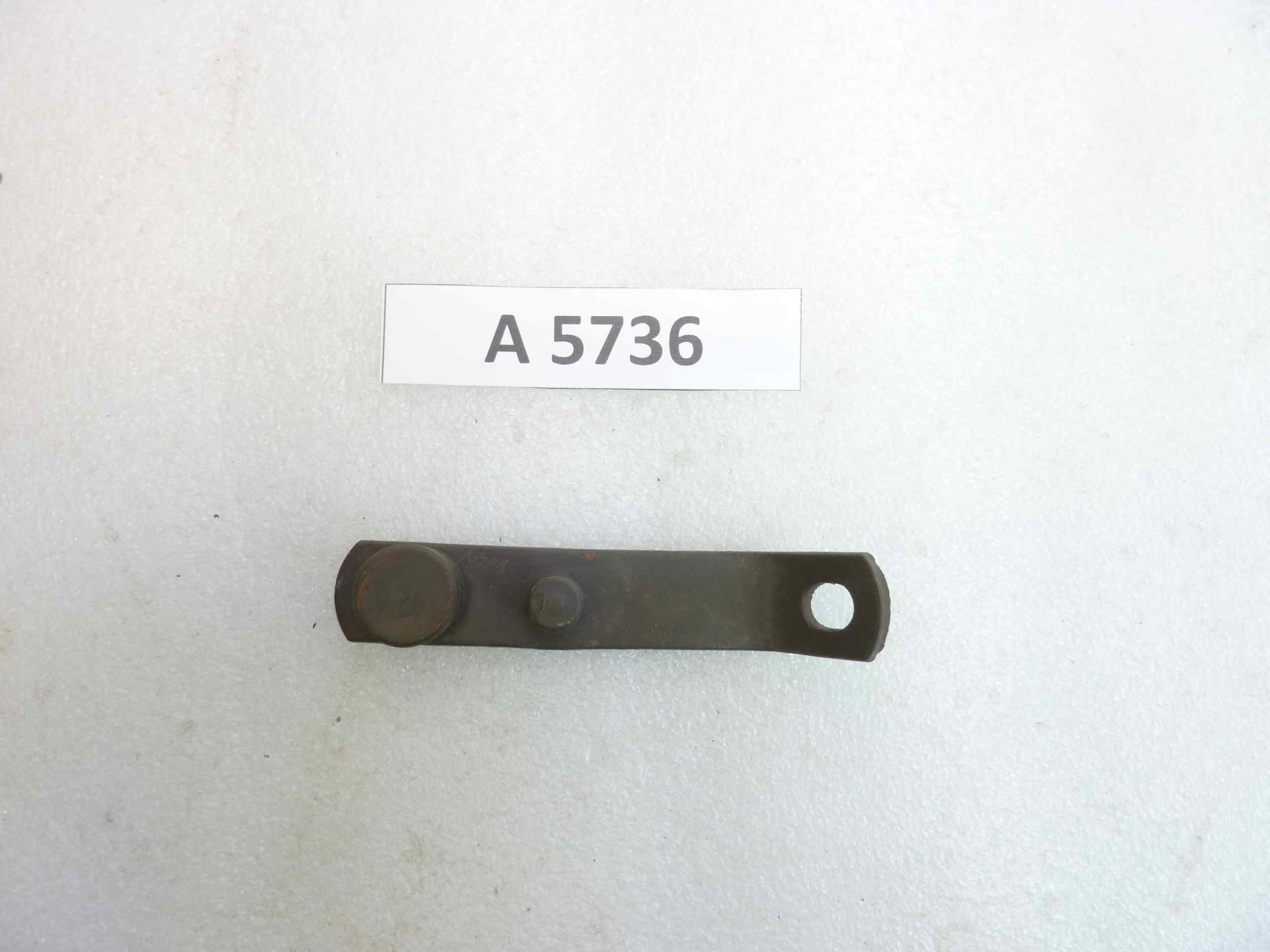 Piastra arresto sterzo Gilera 300 cod 26165 nuovo fondo di magazzino