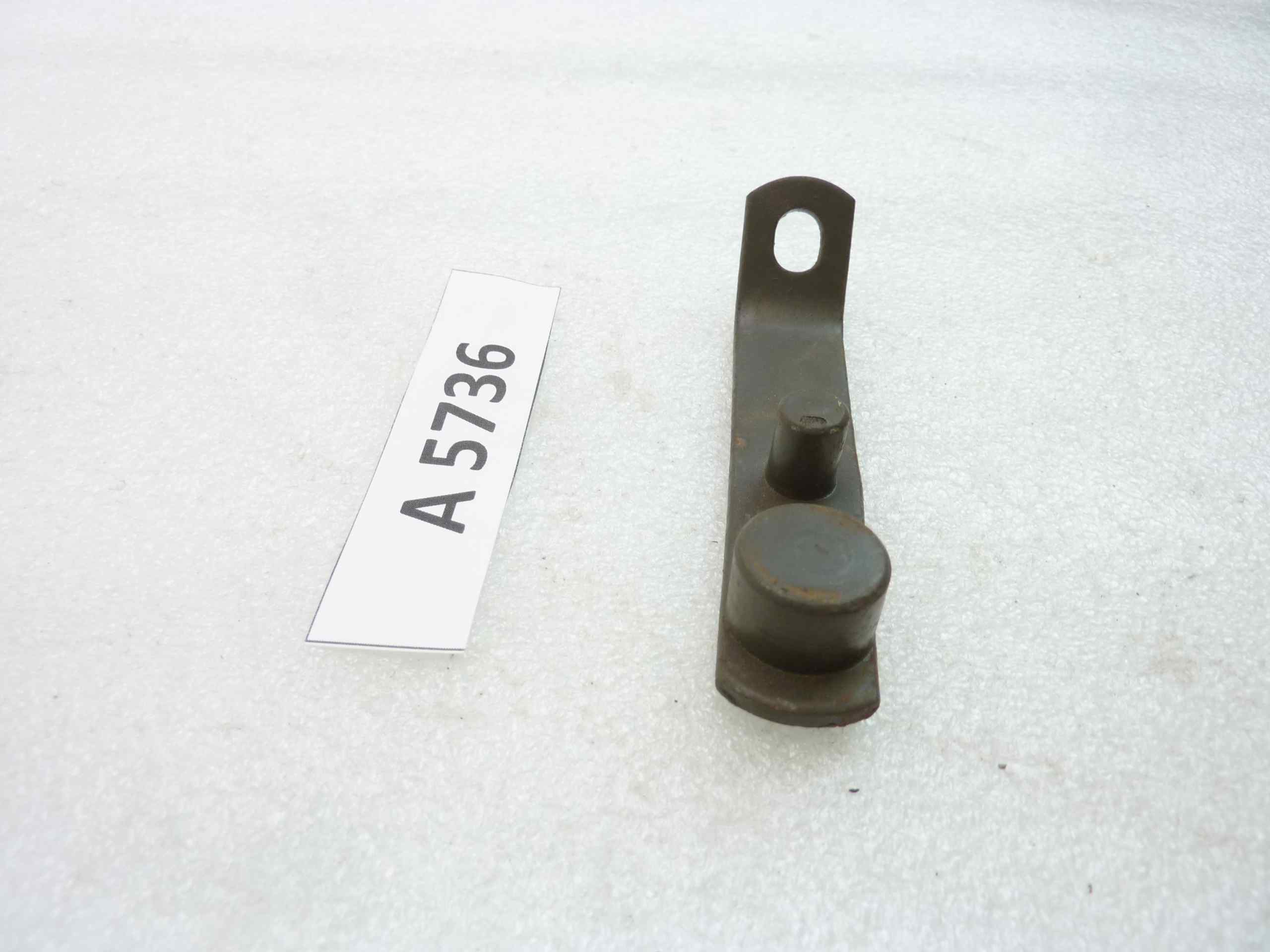 Piastra arresto sterzo Gilera 300 cod 26165 nuovo fondo di magazzino - immagine 3