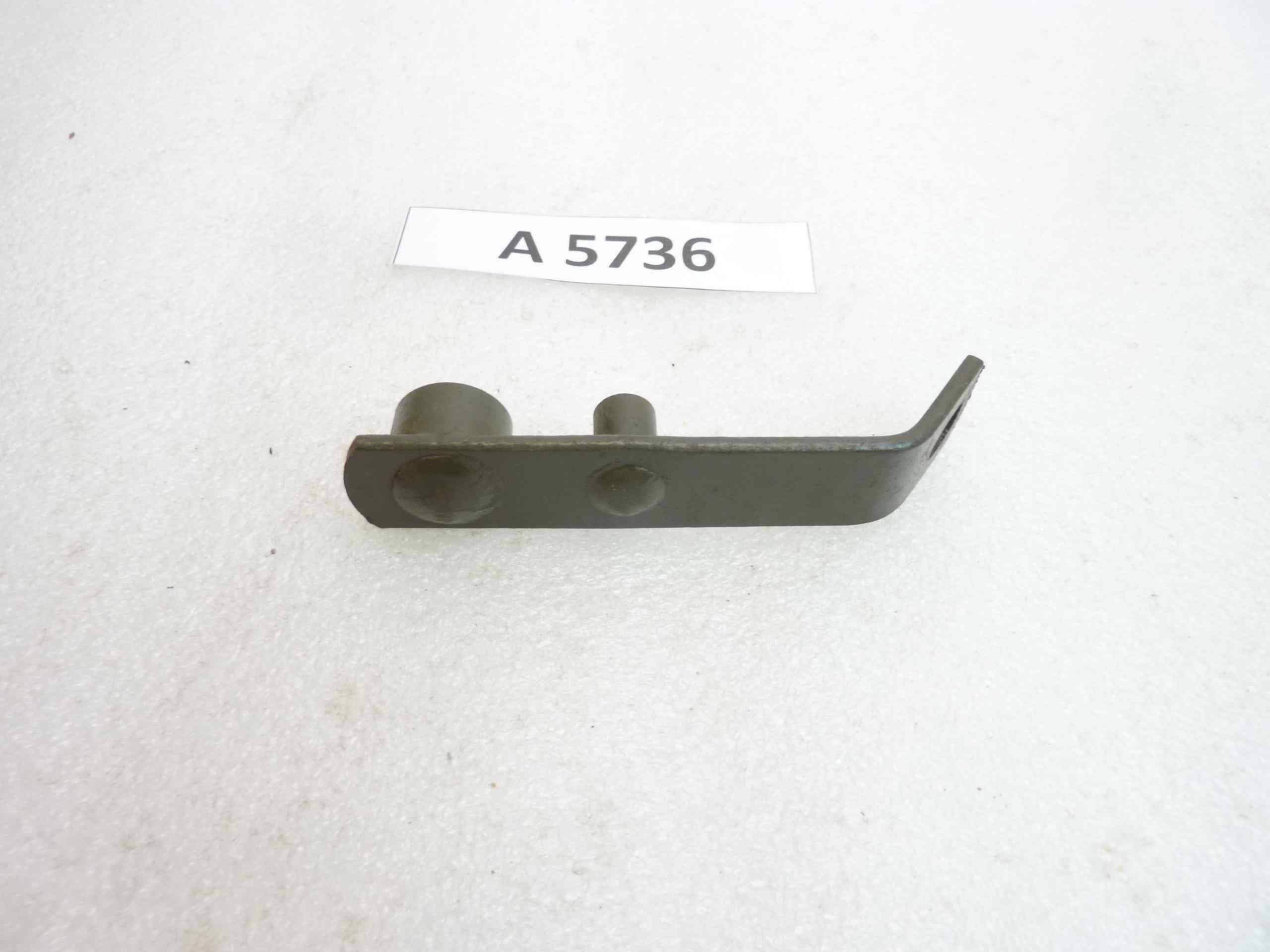 Piastra arresto sterzo Gilera 300 cod 26165 nuovo fondo di magazzino - immagine 4