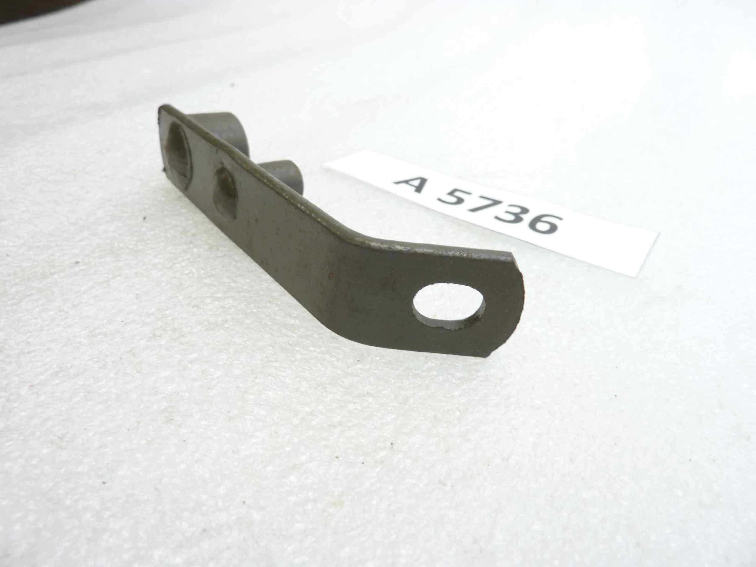 Piastra arresto sterzo Gilera 300 cod 26165 nuovo fondo di magazzino - immagine 5