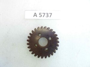 Ingranaggio dinamo Guzzi in Celeron 27 denti nuovo fondo di magazzino