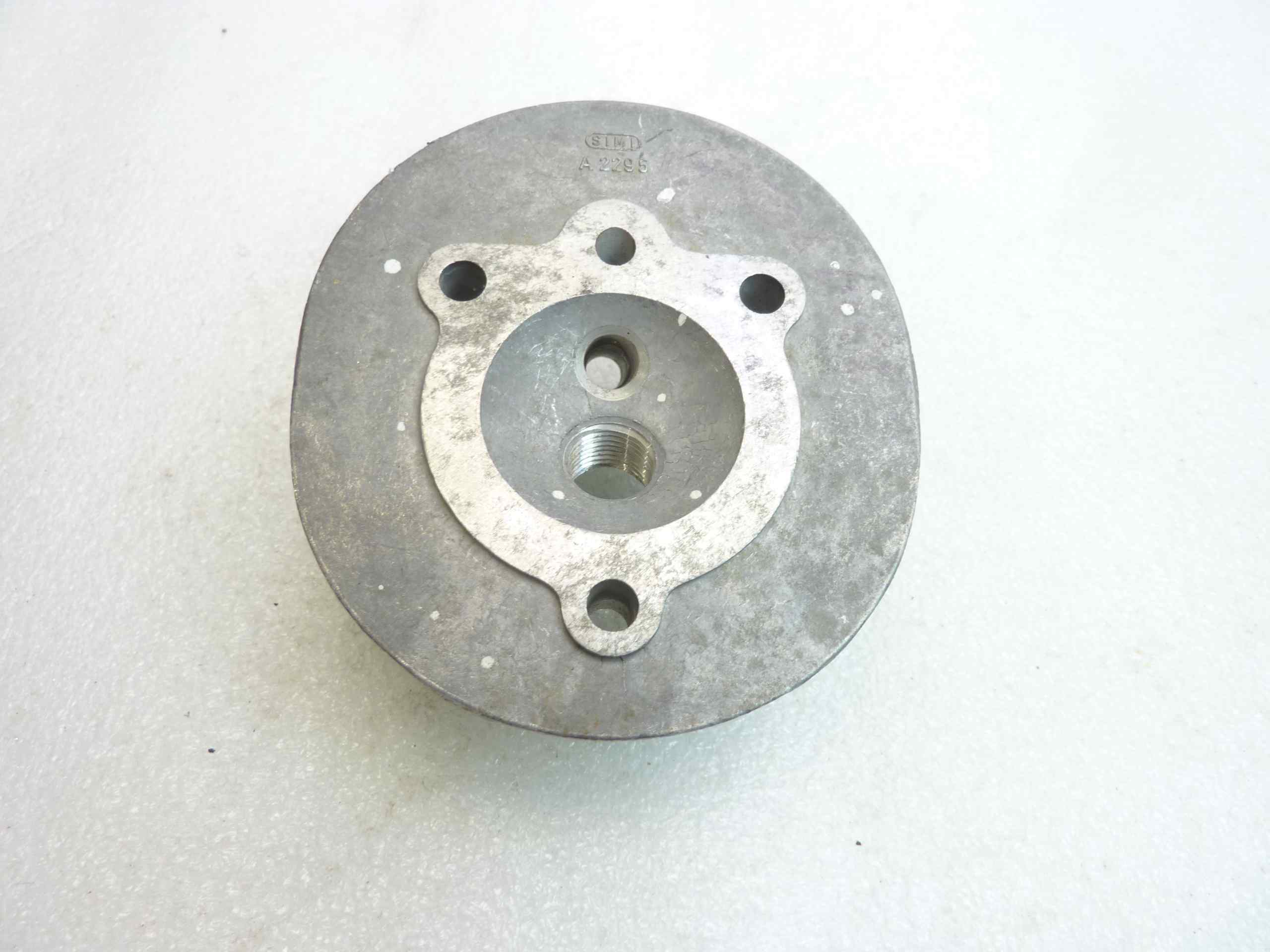 Testa testata Guzzi Trotter cod 45022401 nuovo fondo di magazzino - immagine 6