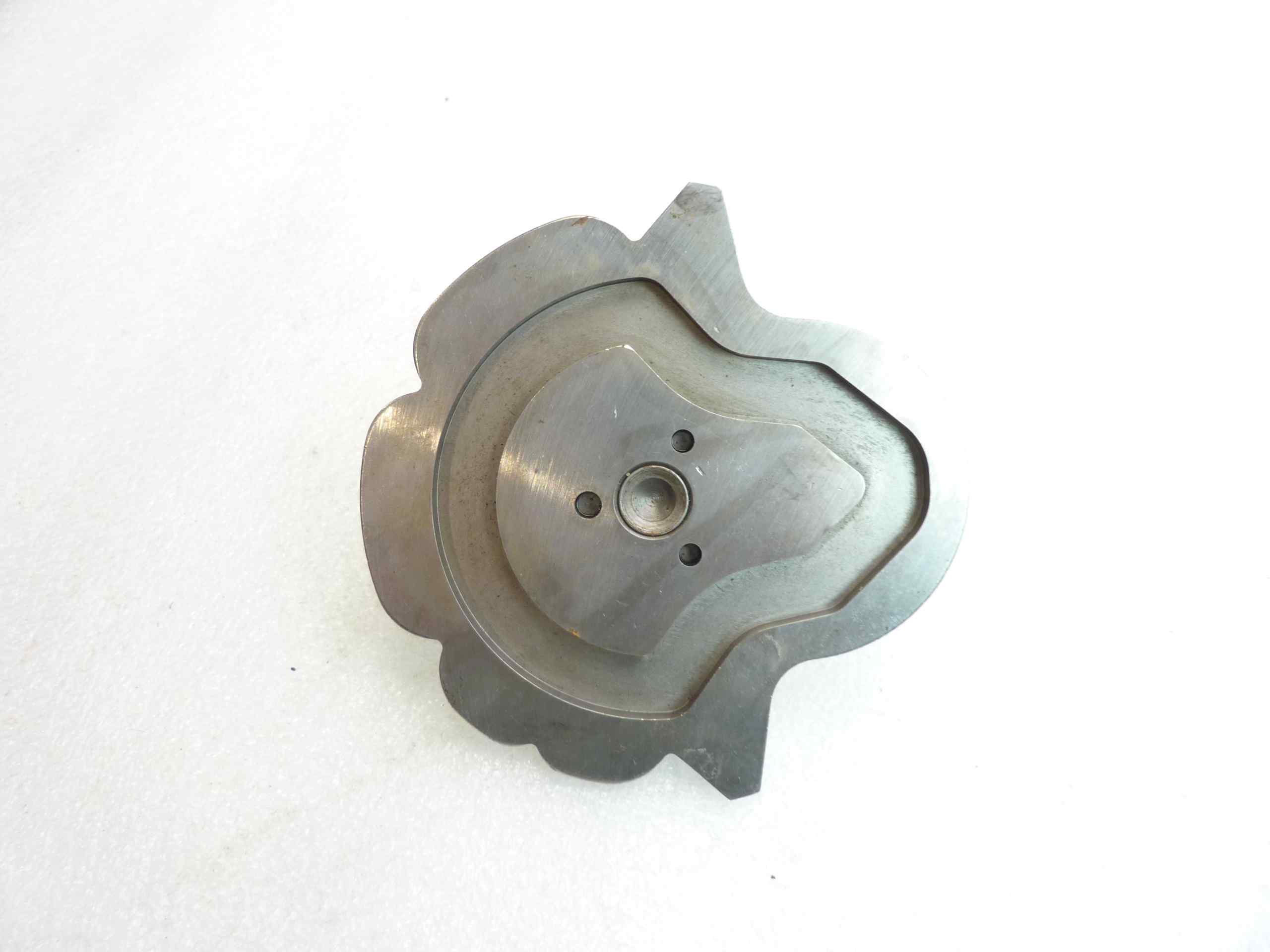 Triumph Cambio Selettore Placca Camma 4 Velocità 57-4055 650 TR6 T120 cod 570500 T 500 574055 - immagine 4