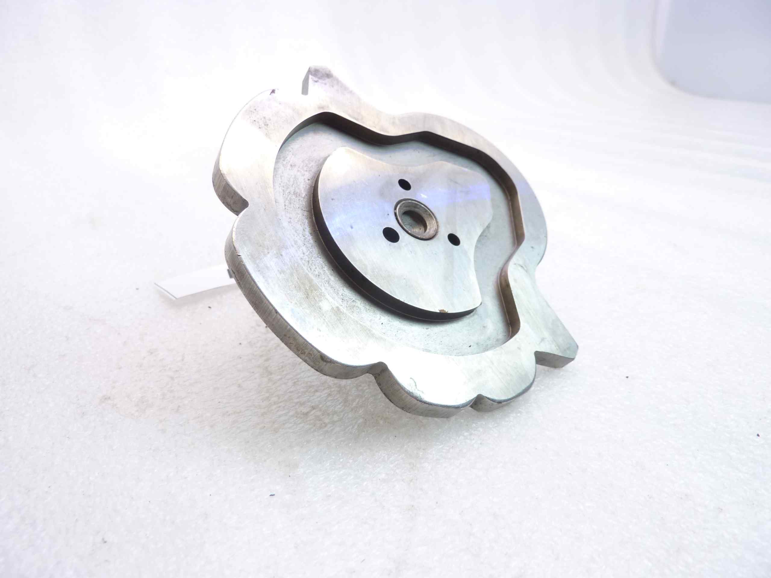 Triumph Cambio Selettore Placca Camma 4 Velocità 57-4055 650 TR6 T120 cod 570500 T 500 574055 - immagine 5