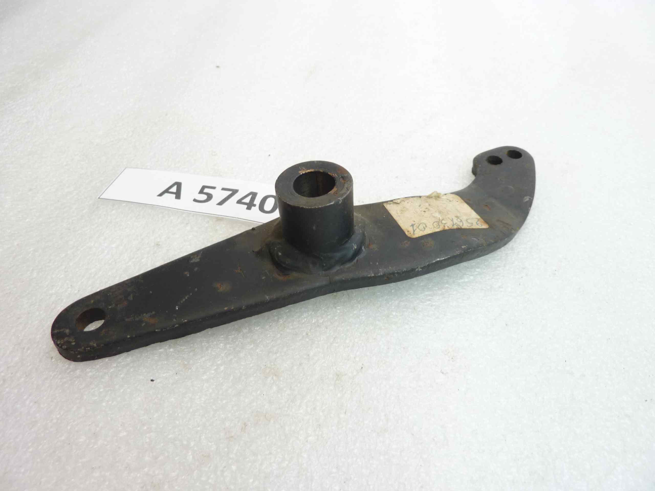 Leva rinvio staffa freno post Guzzi Ercole cod 25673001 nuovo fondo di magazzino - immagine 3