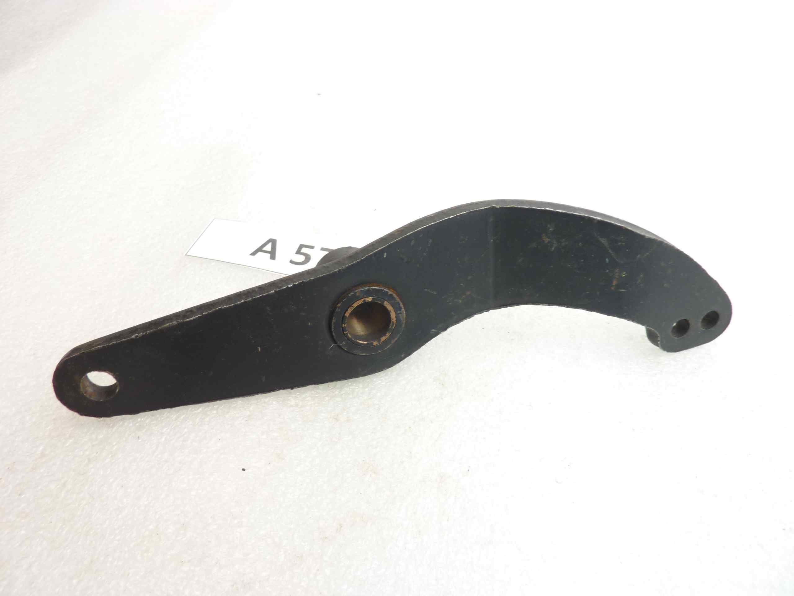 Leva rinvio staffa freno post Guzzi Ercole cod 25673001 nuovo fondo di magazzino - immagine 4