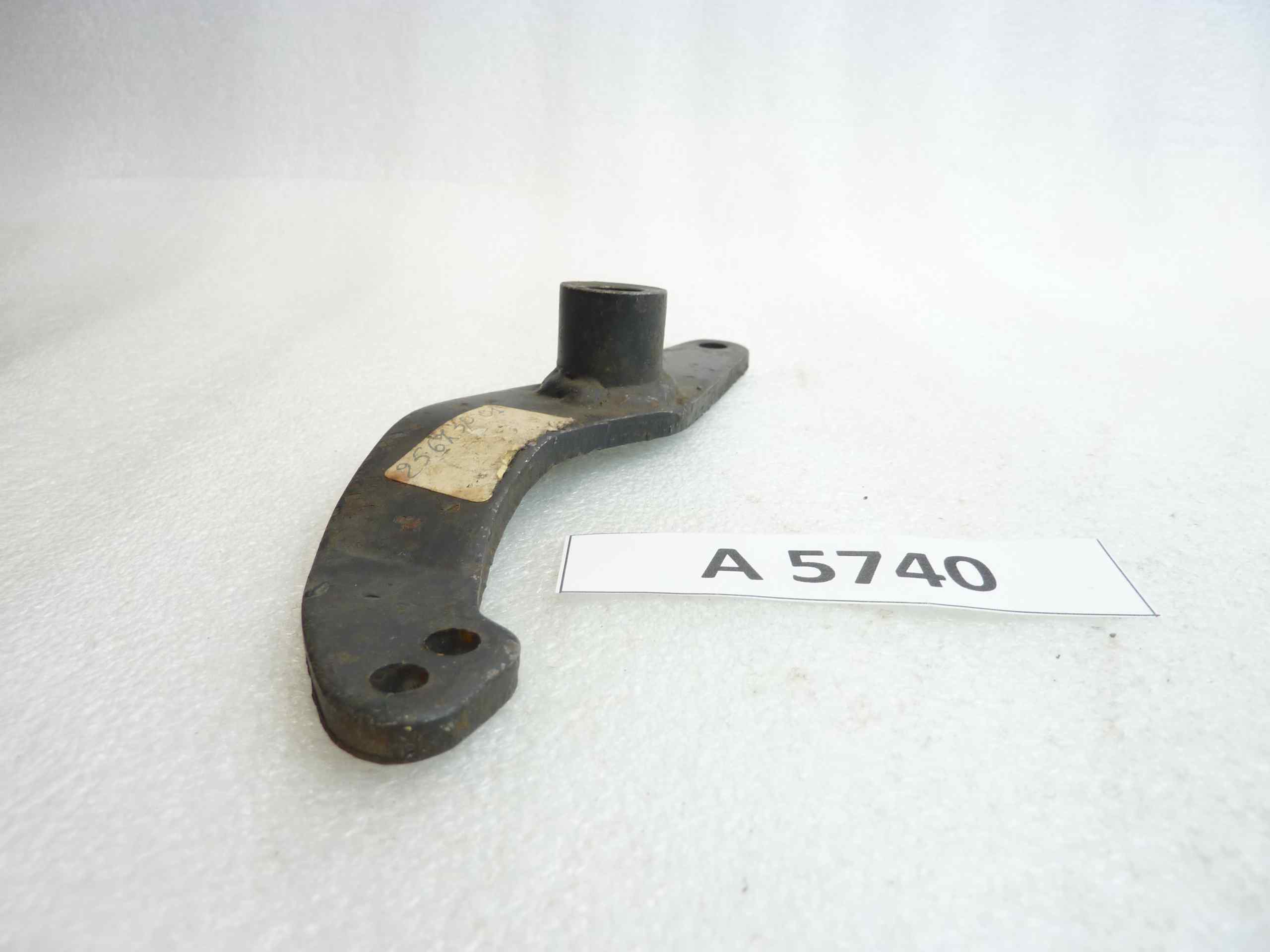 Leva rinvio staffa freno post Guzzi Ercole cod 25673001 nuovo fondo di magazzino - immagine 6