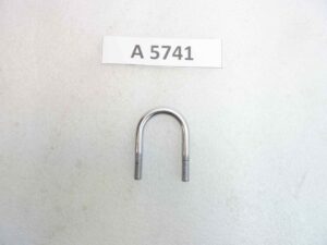 Riser cavallotti manubrio moto epoca largh int 27 mm nuovo fondo di magazzino