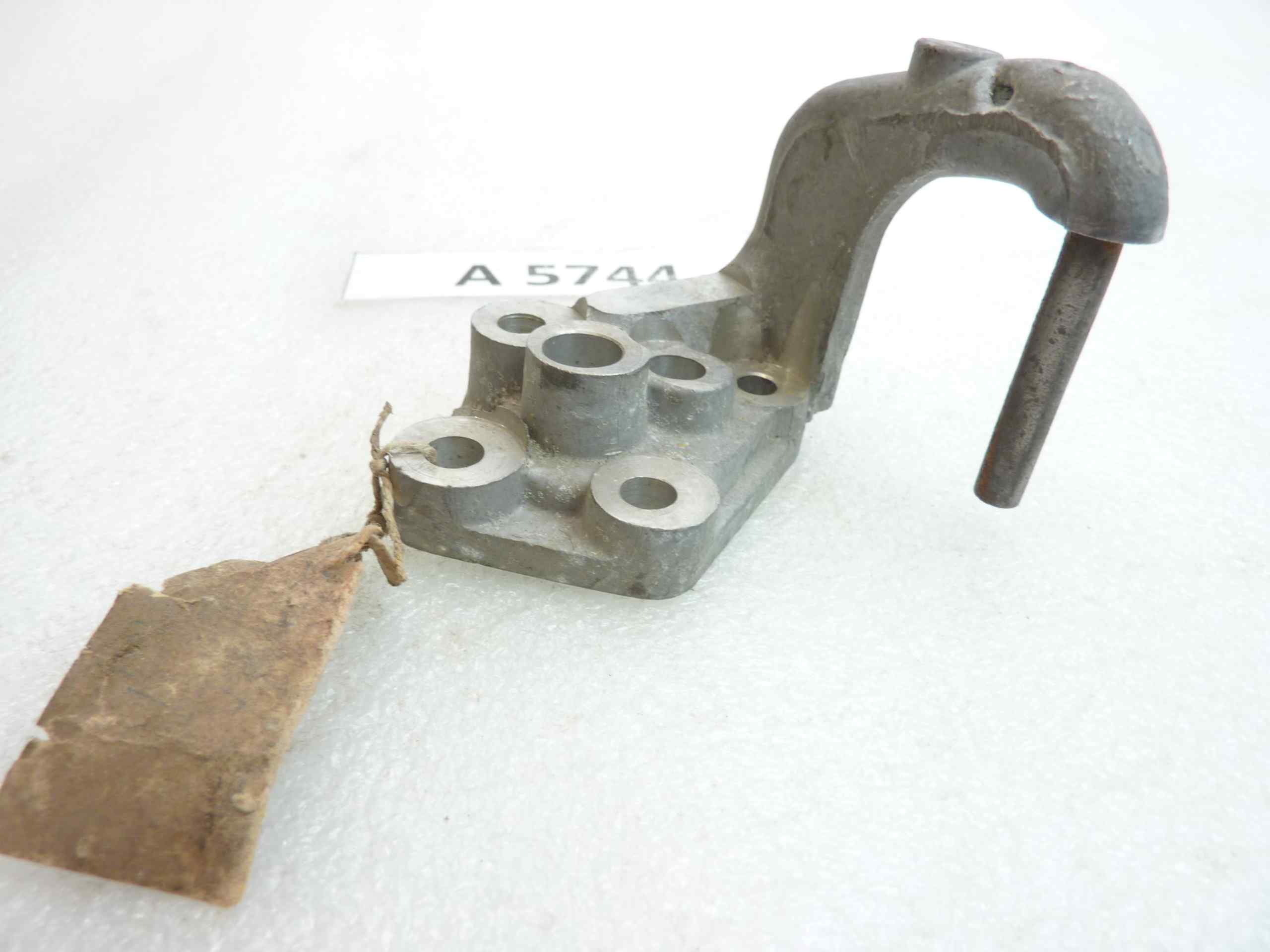 Corpo coperchio pompa olio Guzzi Stornello 125 cod 55140500 nuovo fondo di magazzino - immagine 8