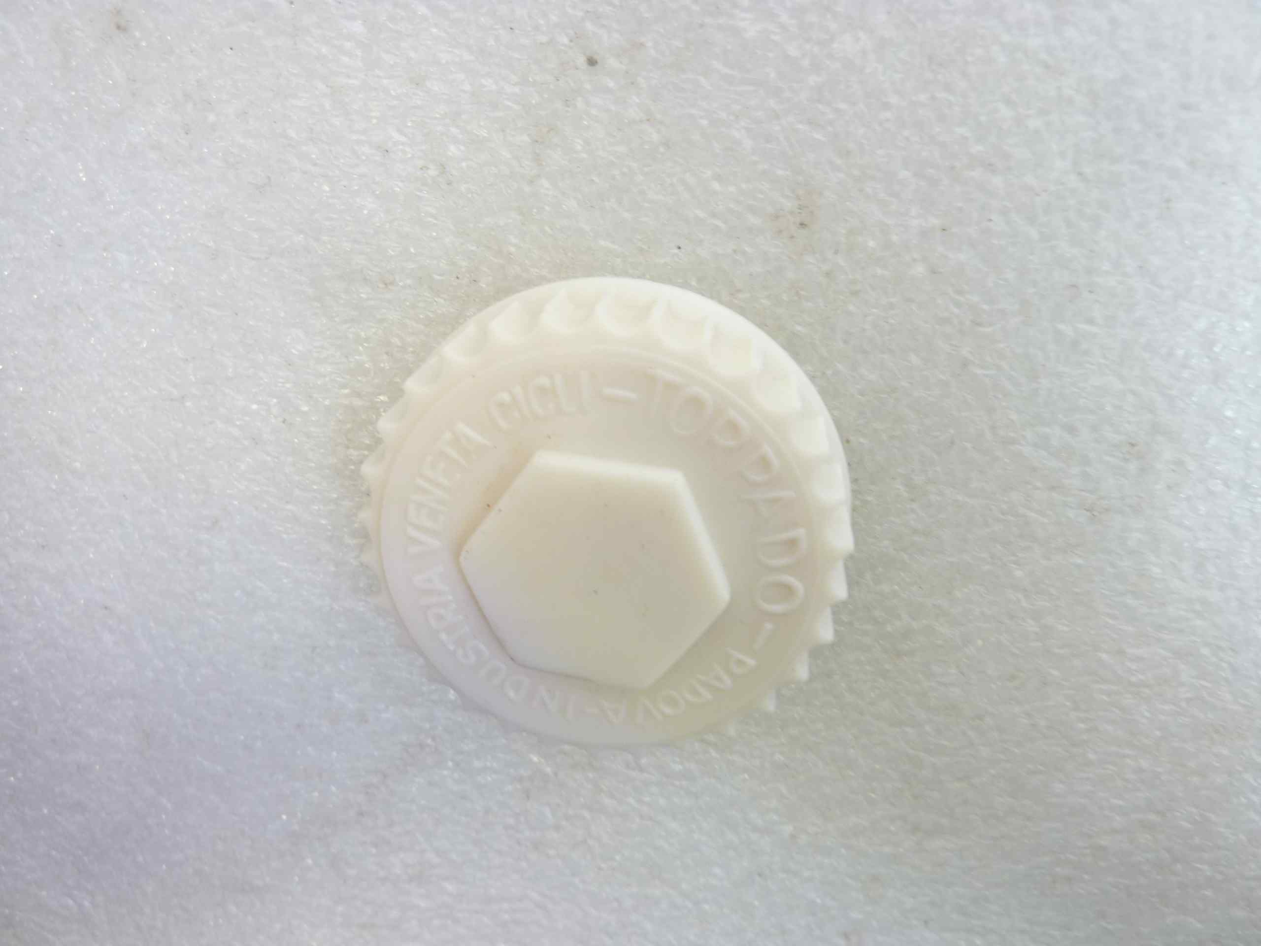 Tappo benzina Cicli Torpado diam est 47 mm int 36,5 mm nuovo fondo di magazzino - immagine 3