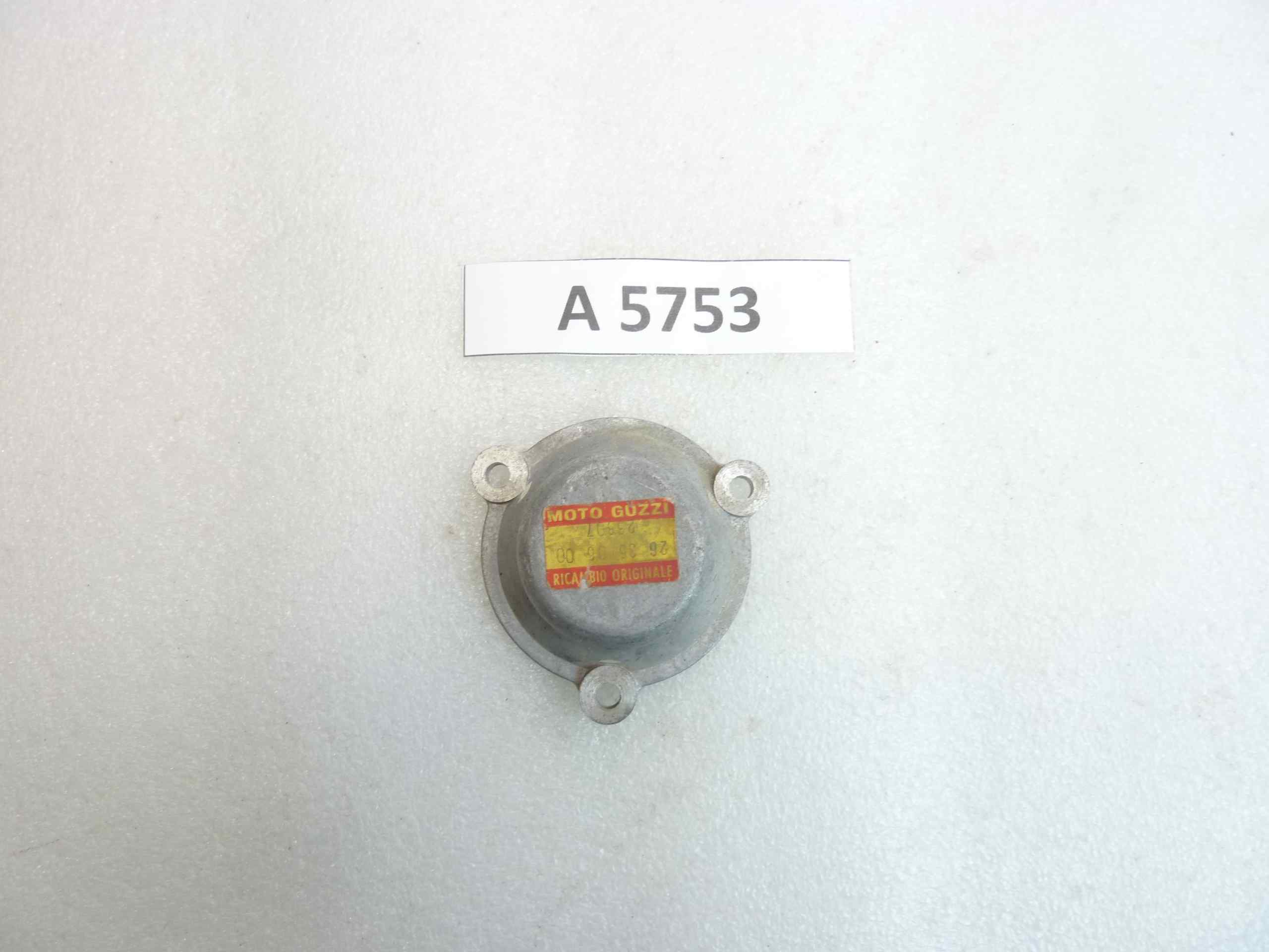 Coperchio destro scatola differenziale Guzzi Ercolino cod 23350500 26807 nuovo fondo di magazzino