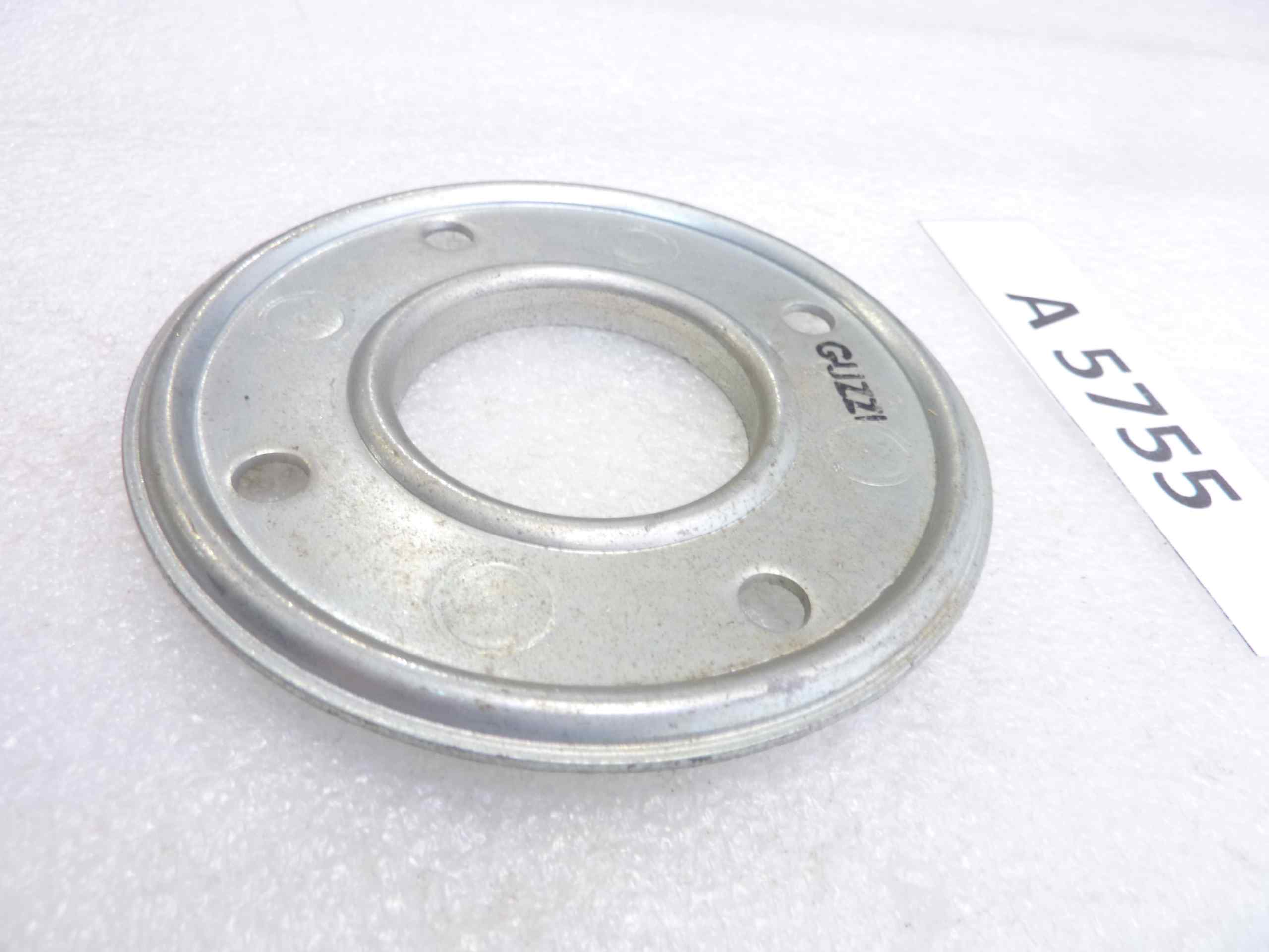 Disco parastrappi Guzzi attacco 4 fori diam est 95 mm diam int fori 42 mm cod 41335200 nuovo fondo di magazzino - immagine 3