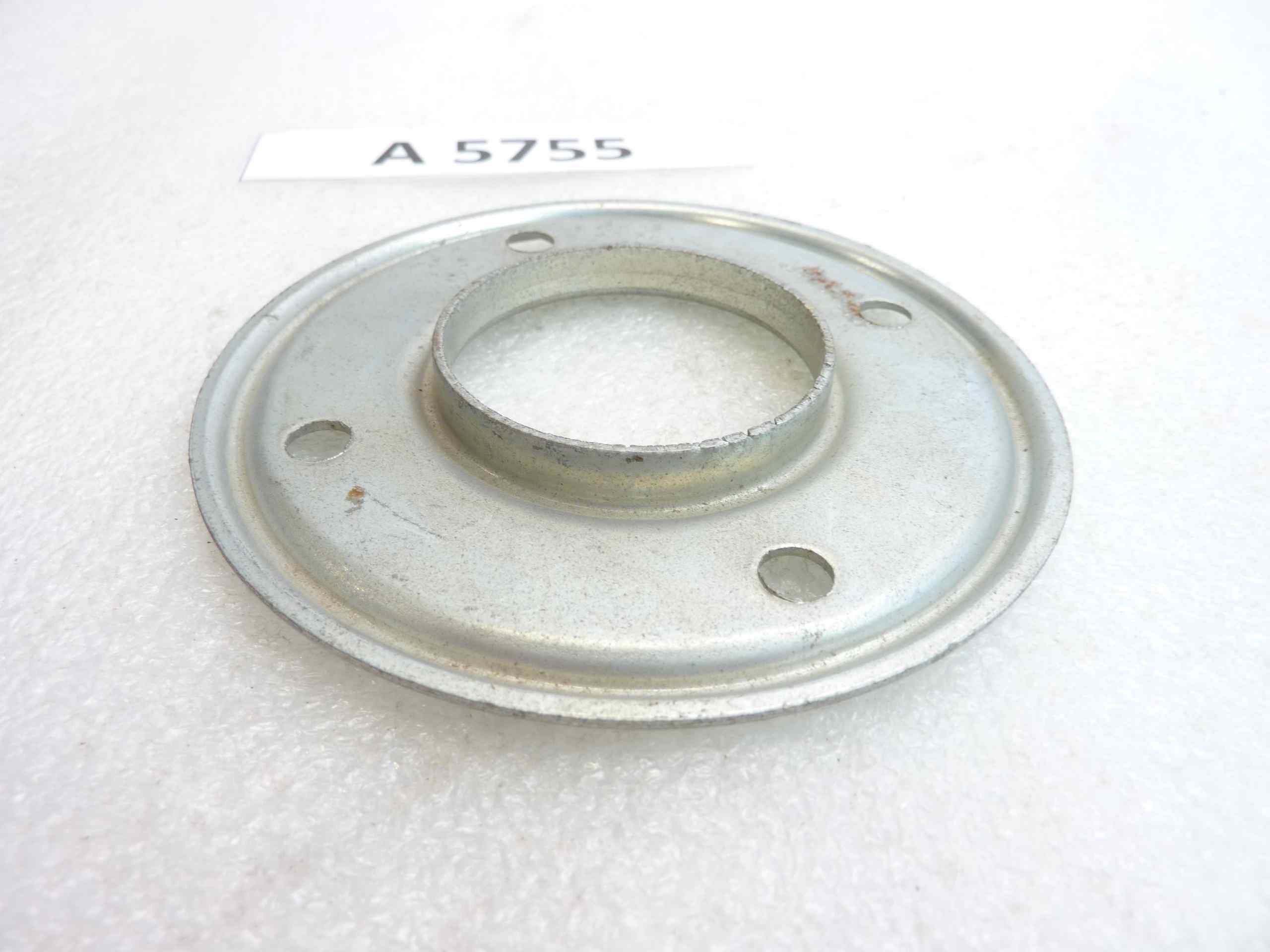 Disco parastrappi Guzzi attacco 4 fori diam est 95 mm diam int fori 42 mm cod 41335200 nuovo fondo di magazzino - immagine 5