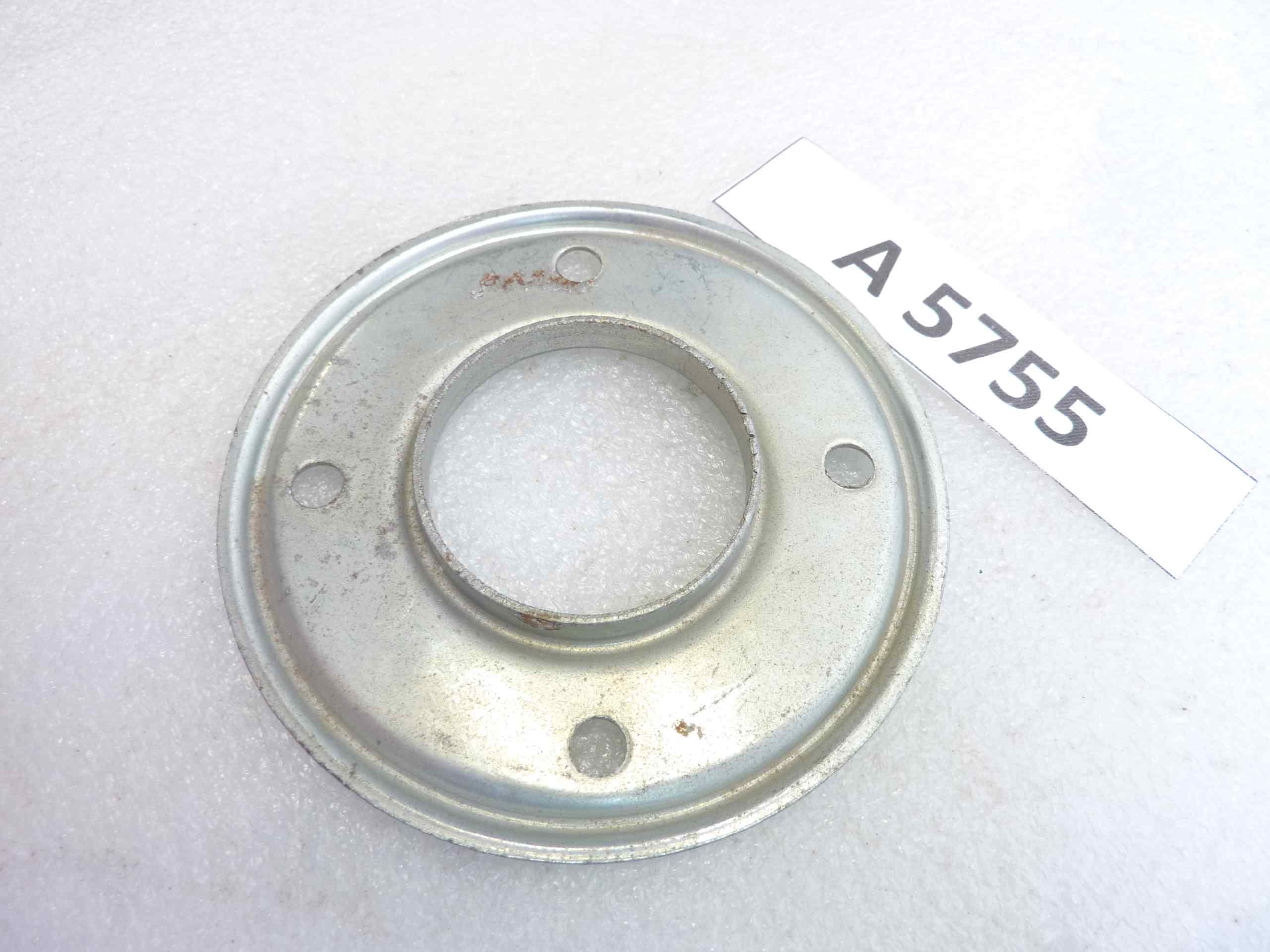 Disco parastrappi Guzzi attacco 4 fori diam est 95 mm diam int fori 42 mm cod 41335200 nuovo fondo di magazzino - immagine 6