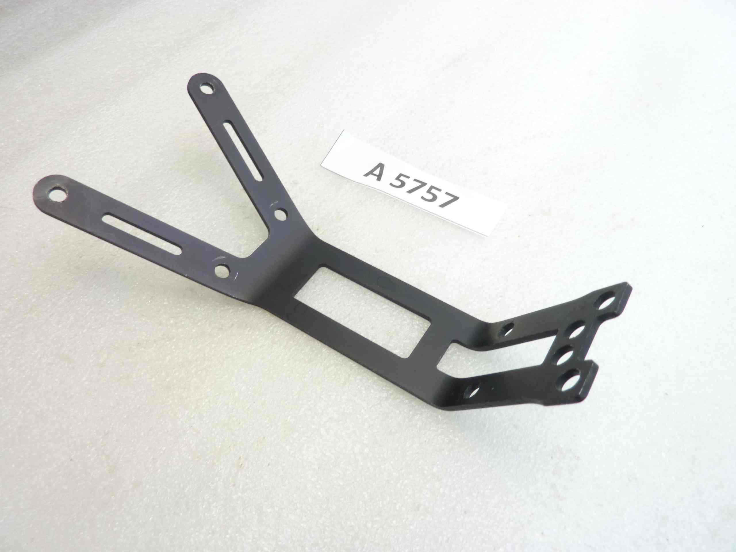 Portatarga universale alluminio - immagine 5