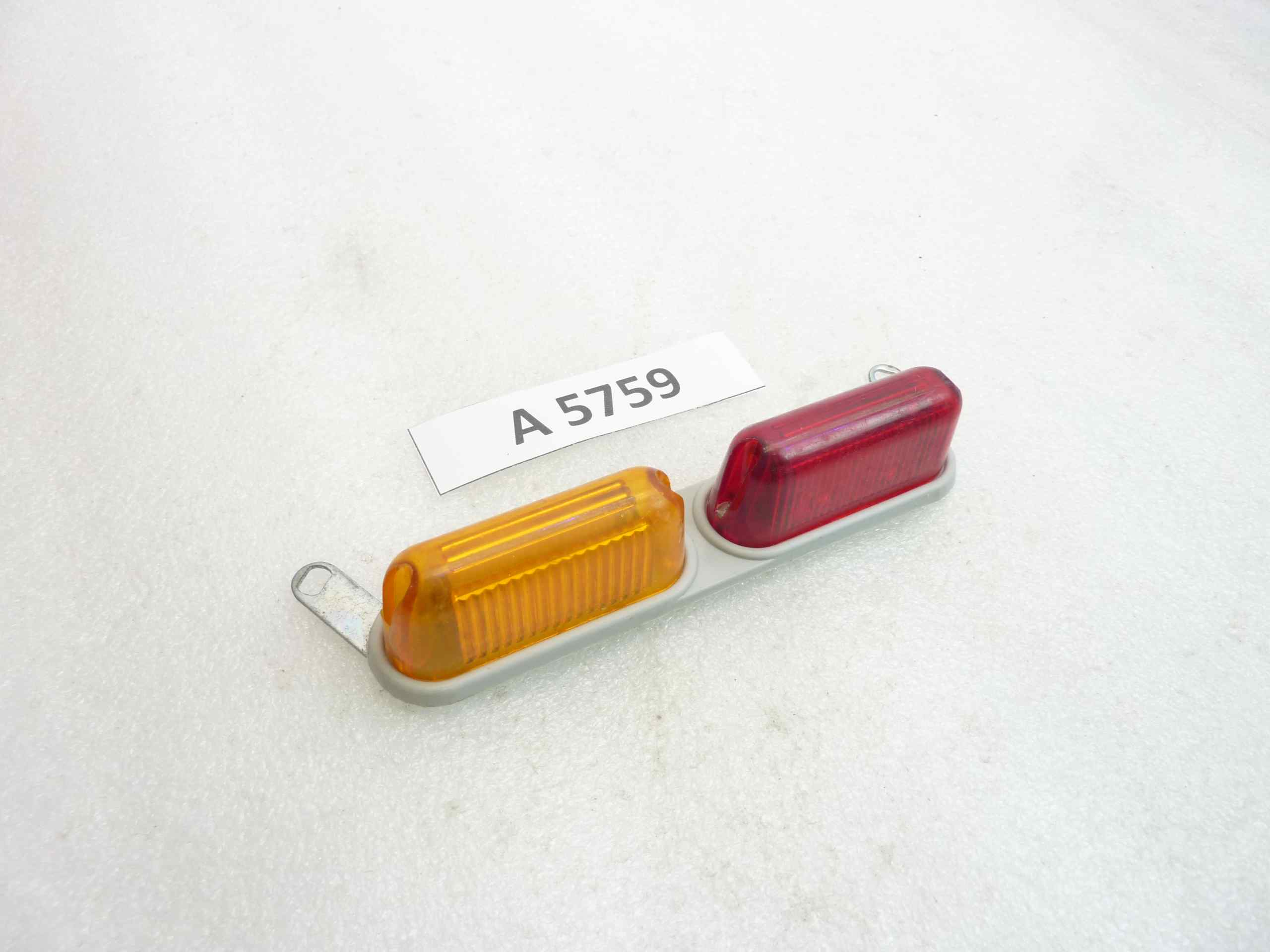 Luci supplementari Vespa Lambretta 1 pezzo - immagine 2