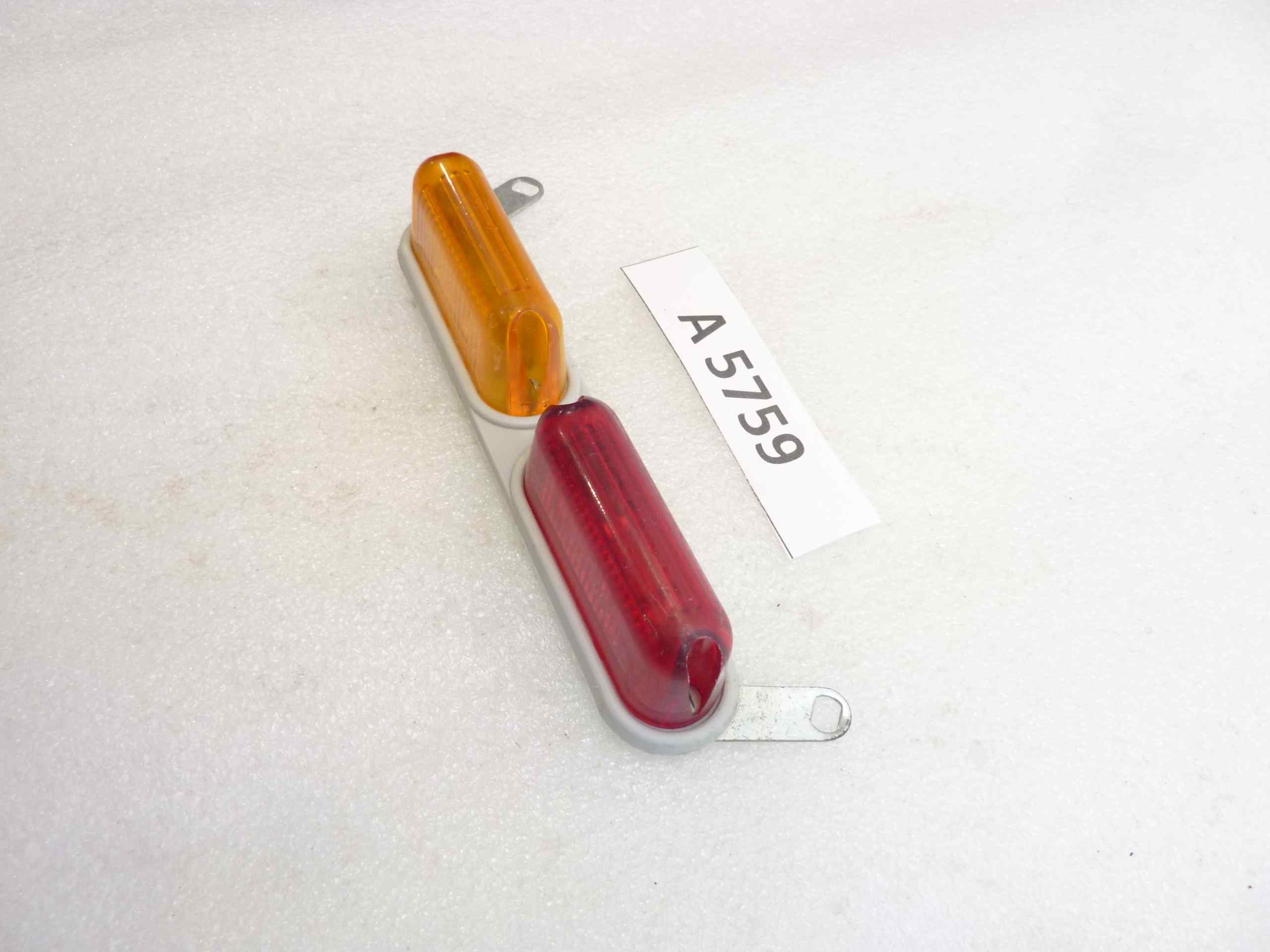 Luci supplementari Vespa Lambretta 1 pezzo - immagine 3