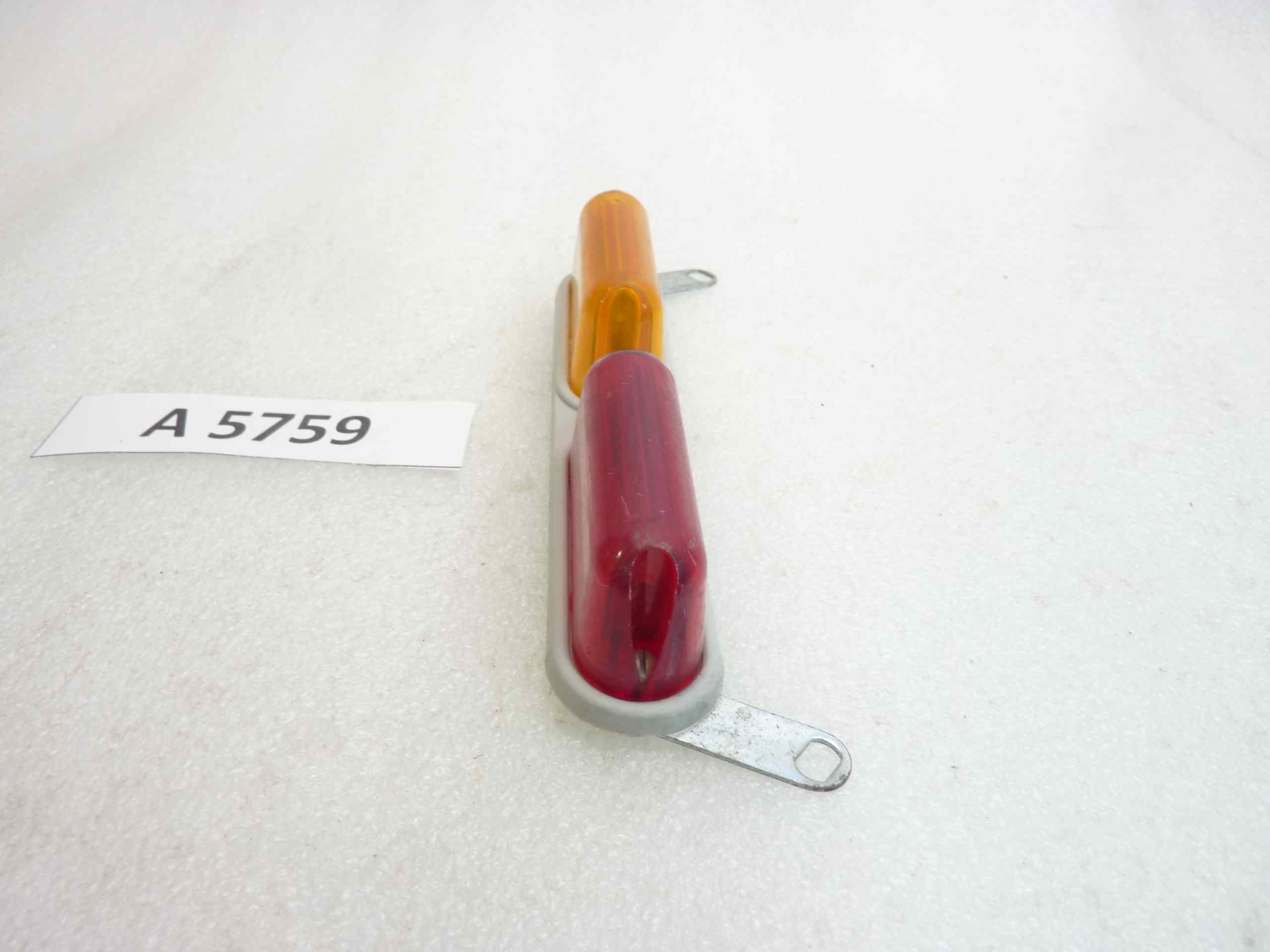 Luci supplementari Vespa Lambretta 1 pezzo - immagine 7