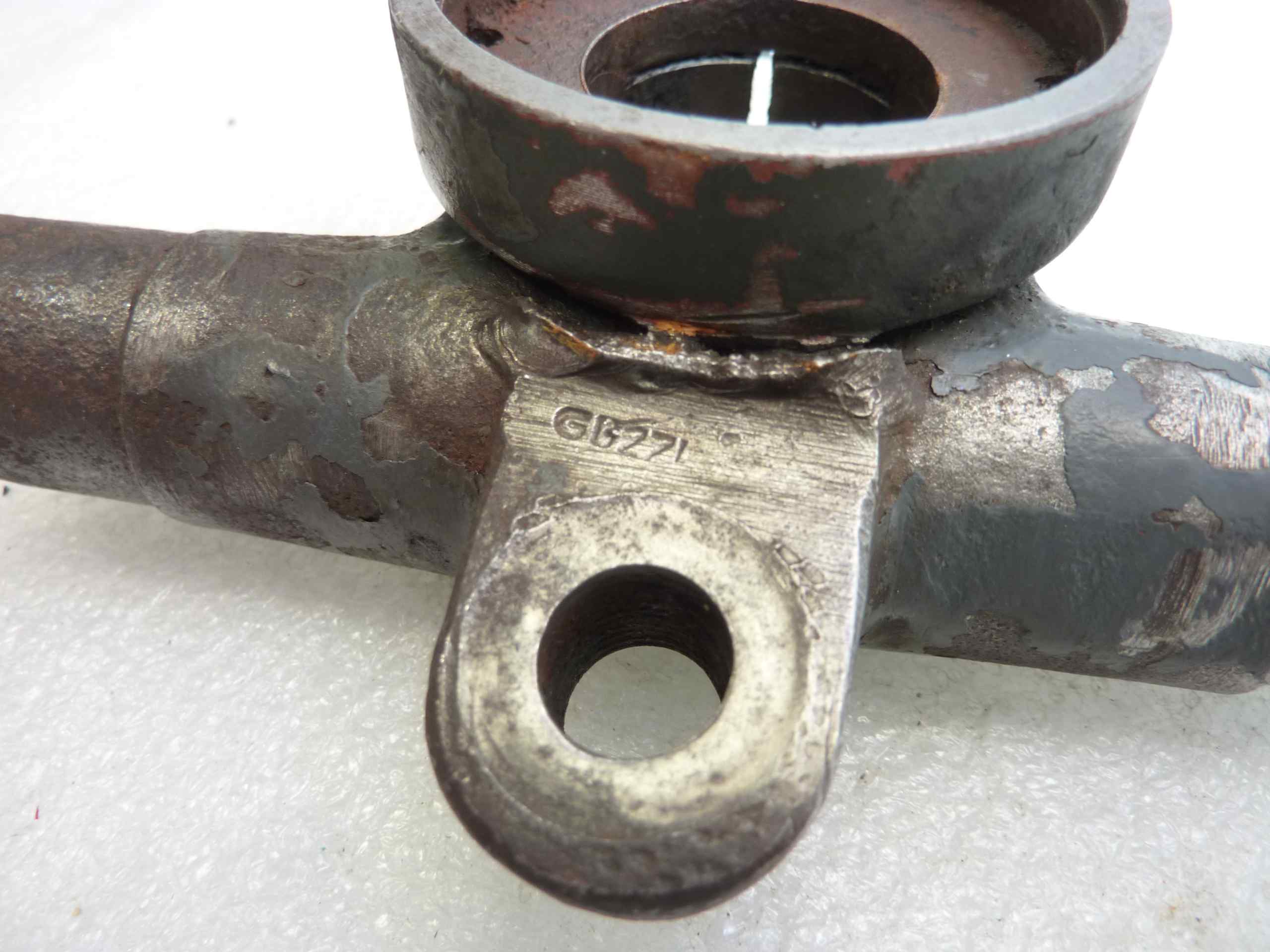 Base forcella testa sterzo Guzzi Ercole 500 cod 25512501 - immagine 7