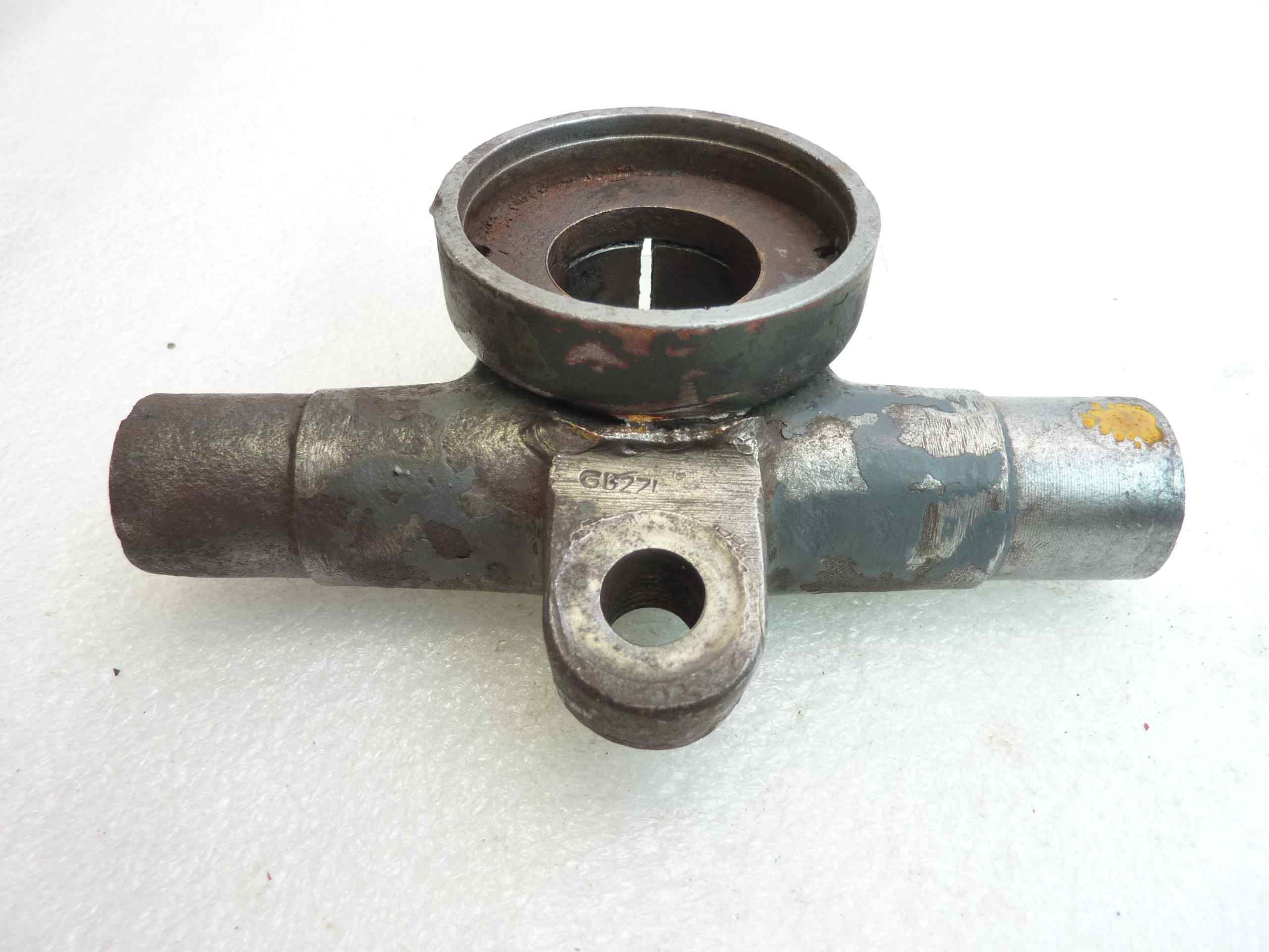 Base forcella testa sterzo Guzzi Ercole 500 cod 25512501 - immagine 8