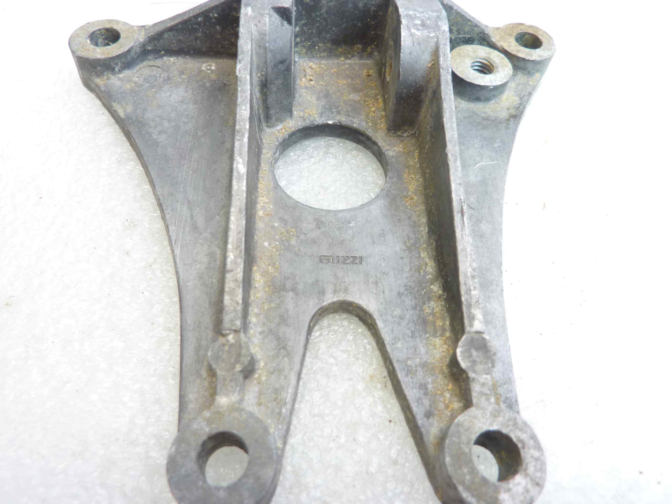 Carter staffa leva frizione motore Guzzi Lodola 175 235 nuovo fondo di magazzino - immagine 2