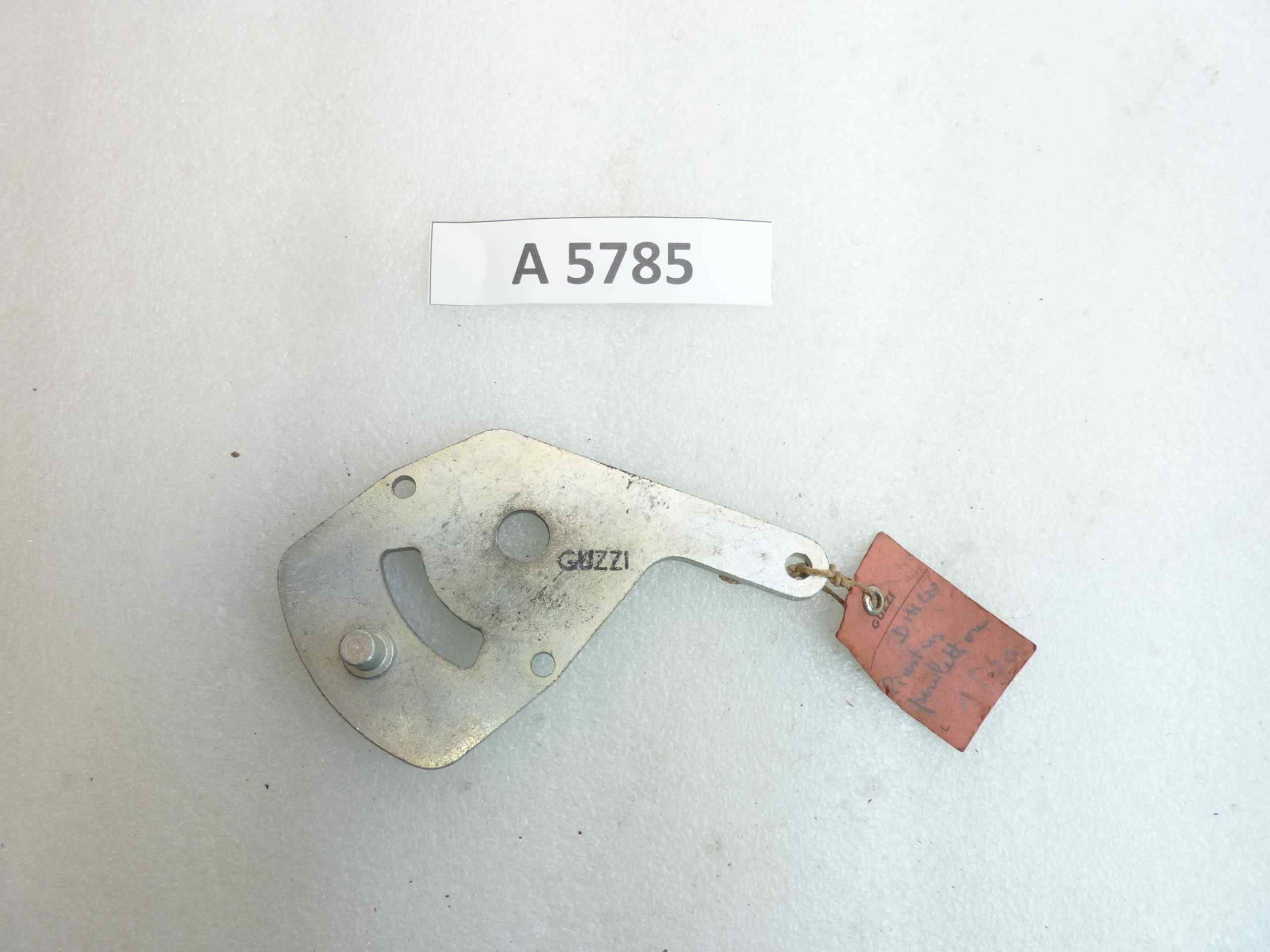 Piastra preselettore Guzzi Dingo 4V 50 Gran turismo SS Cross cod 40237550 nuovo fondo di magazzino