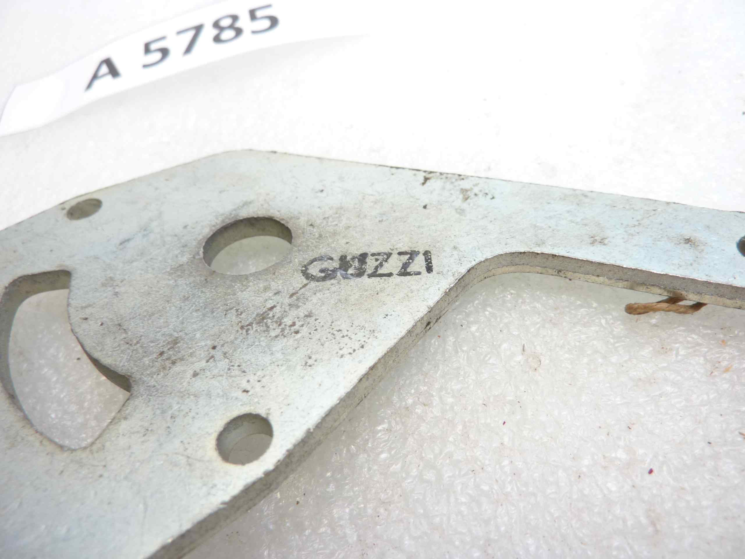 Piastra preselettore Guzzi Dingo 4V 50 Gran turismo SS Cross cod 40237550 nuovo fondo di magazzino - immagine 6
