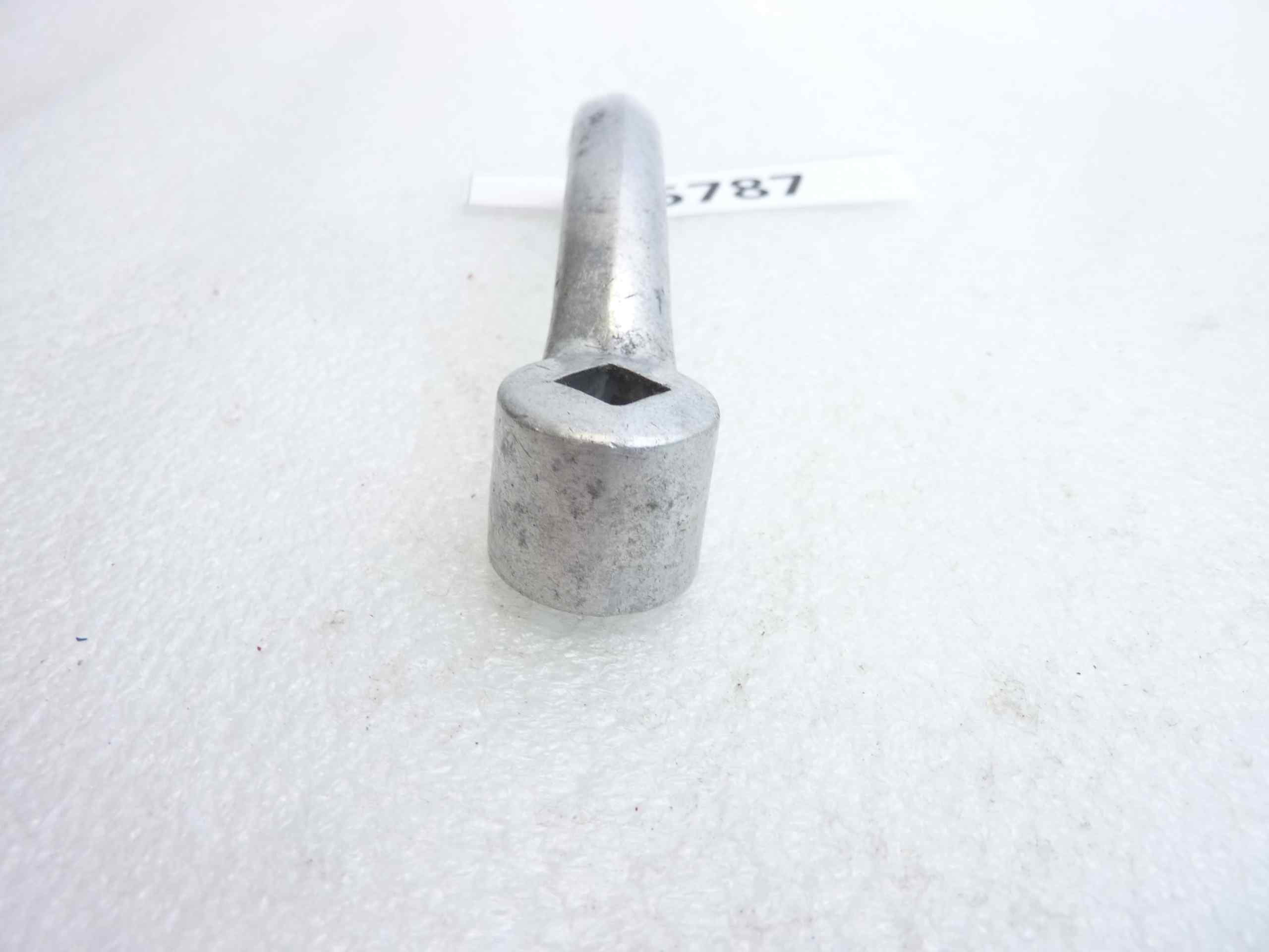 Maniglia interna portiera Fiat epoca lungh 12 cm foro quad 83 mm nuovo fondo di magazzino - immagine 5